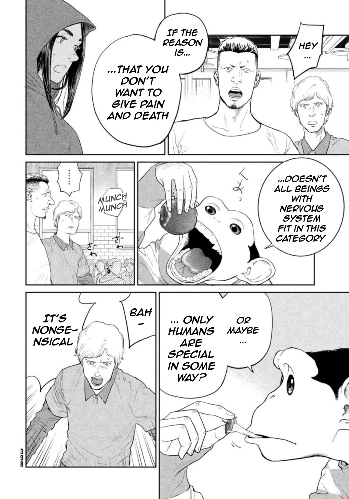 Read Darwin's Incident EN Manga Online