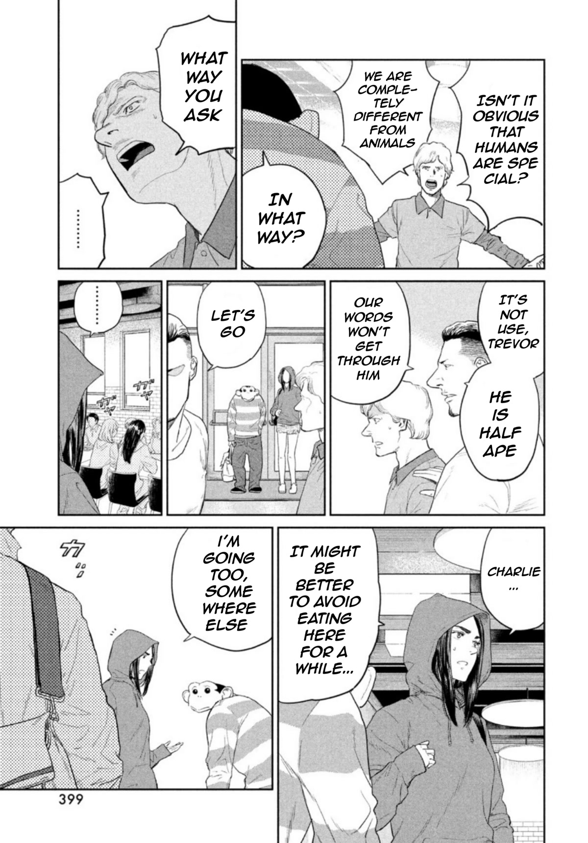 Read Darwin's Incident EN Manga Online