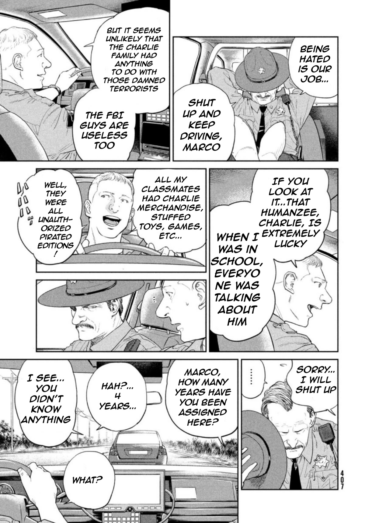 Read Darwin's Incident EN Manga Online