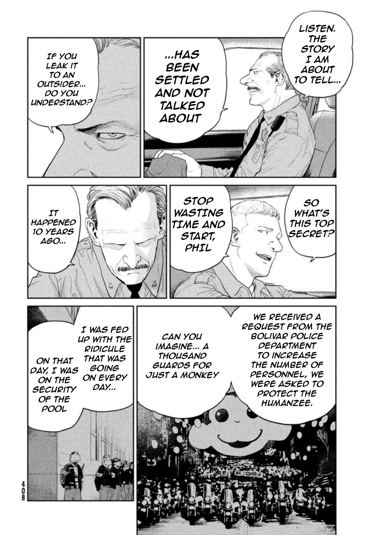 Read Darwin's Incident EN Manga Online
