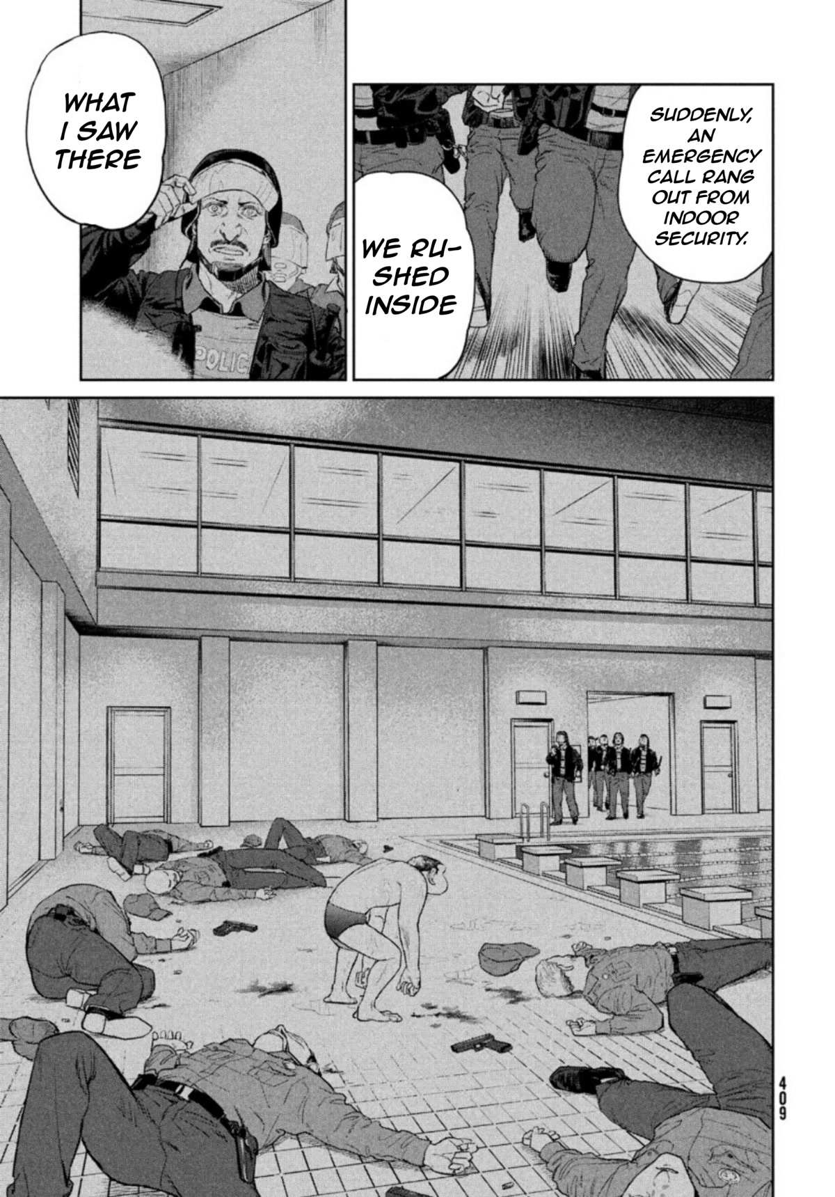 Read Darwin's Incident EN Manga Online