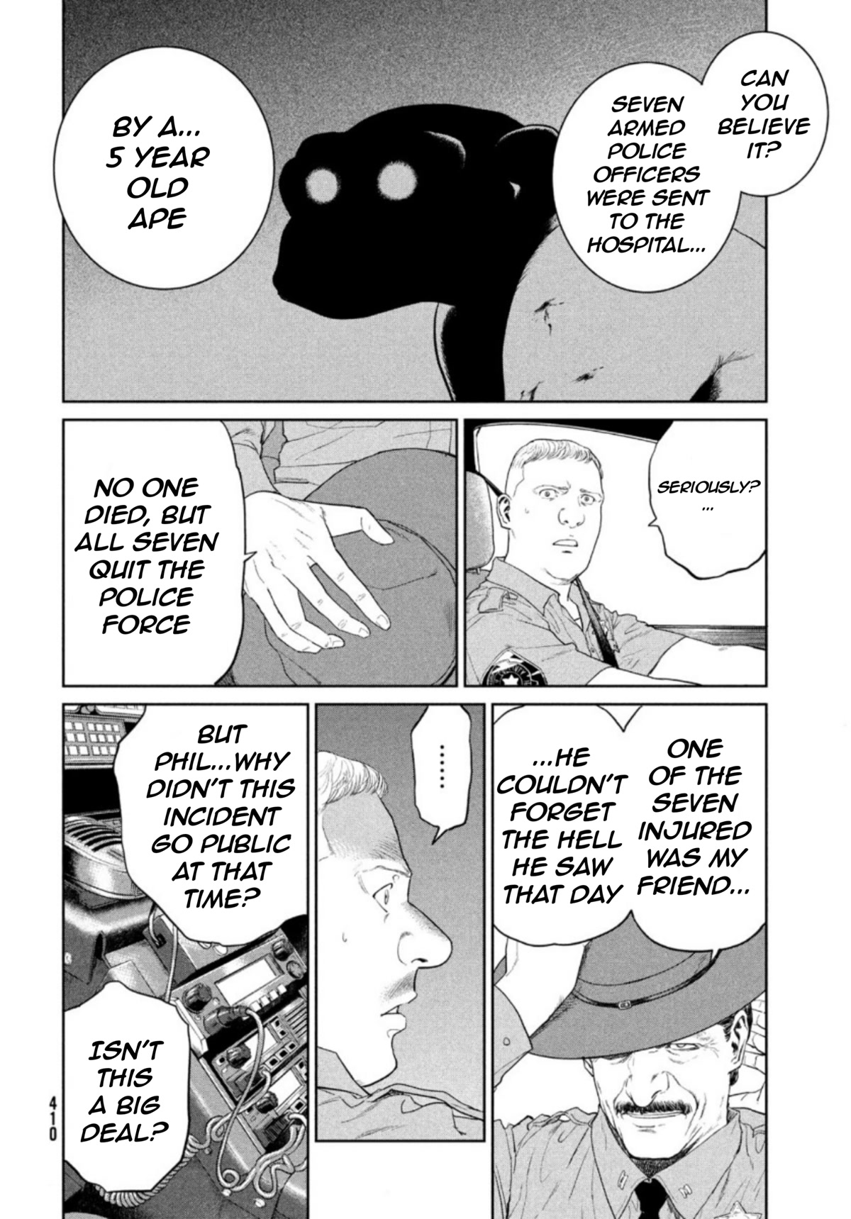Read Darwin's Incident EN Manga Online