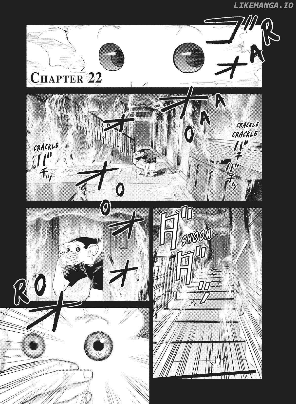 Read Darwin's Incident EN Manga Online