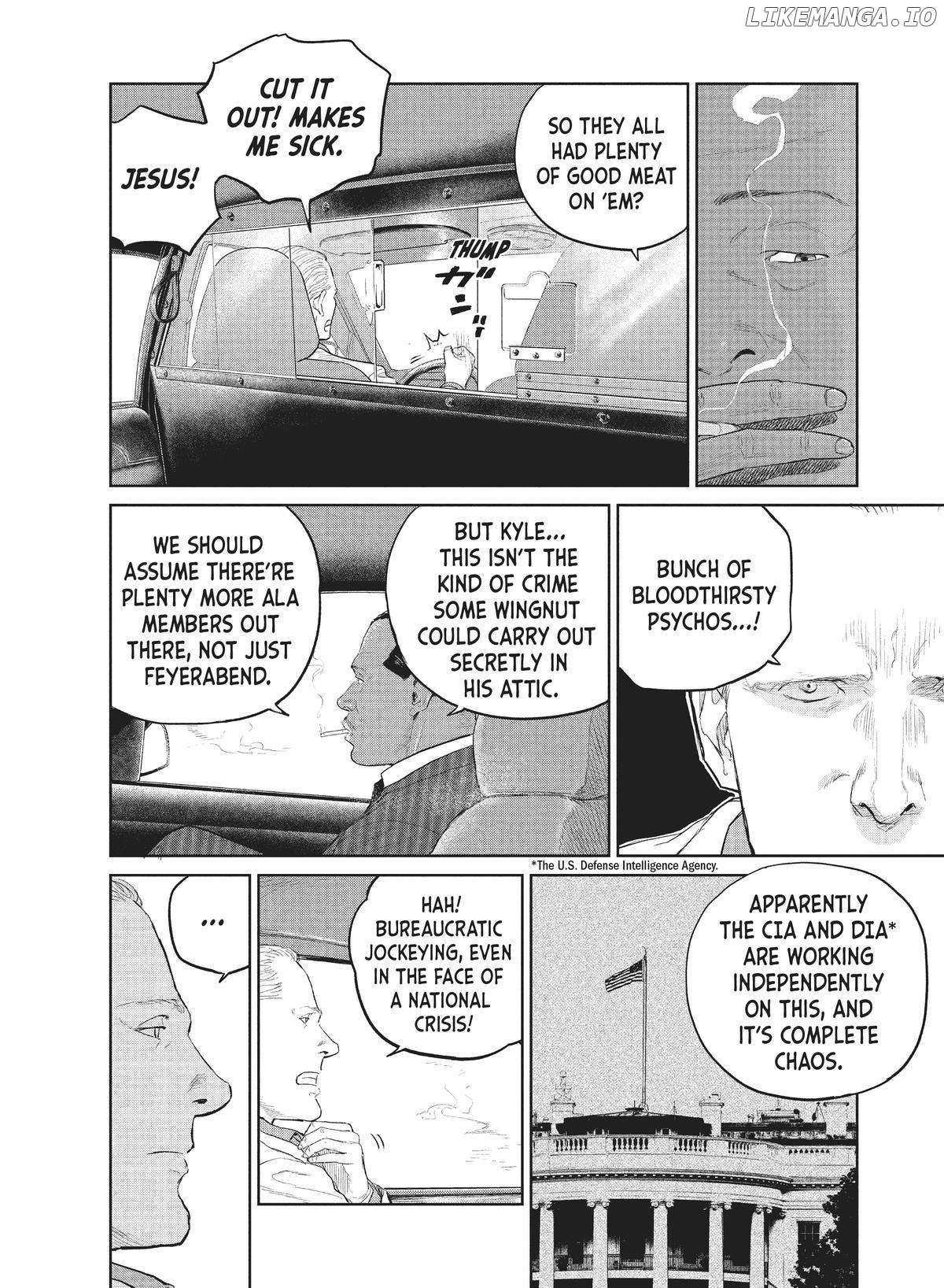 Read Darwin's Incident EN Manga Online