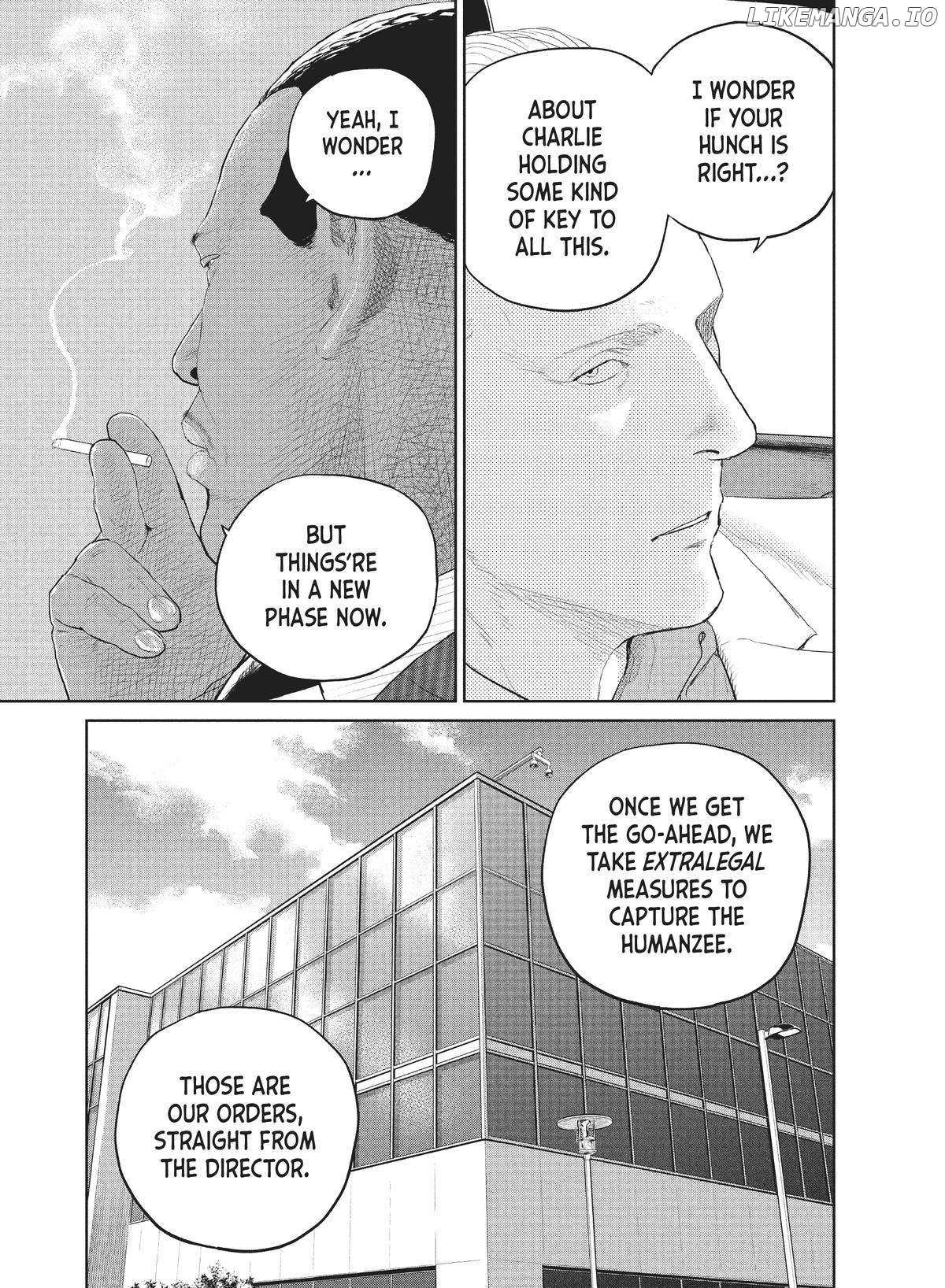 Read Darwin's Incident EN Manga Online