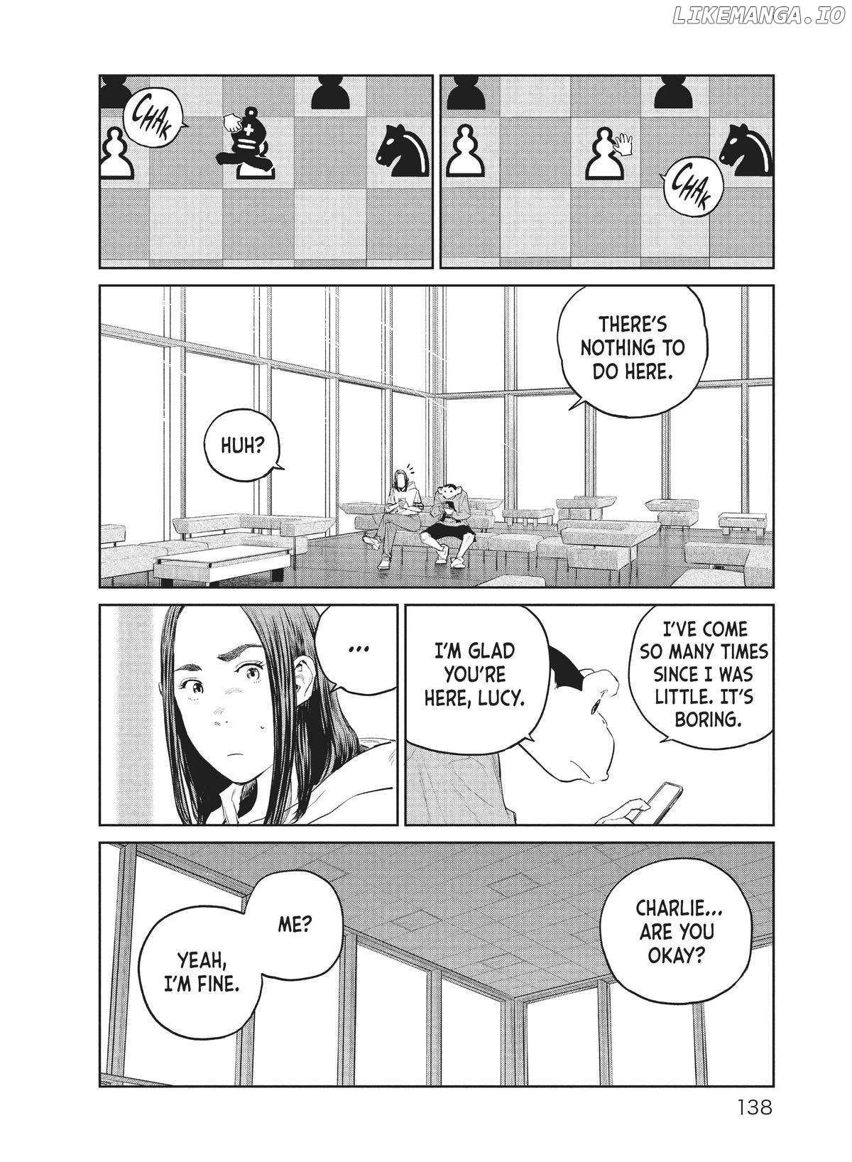 Read Darwin's Incident EN Manga Online