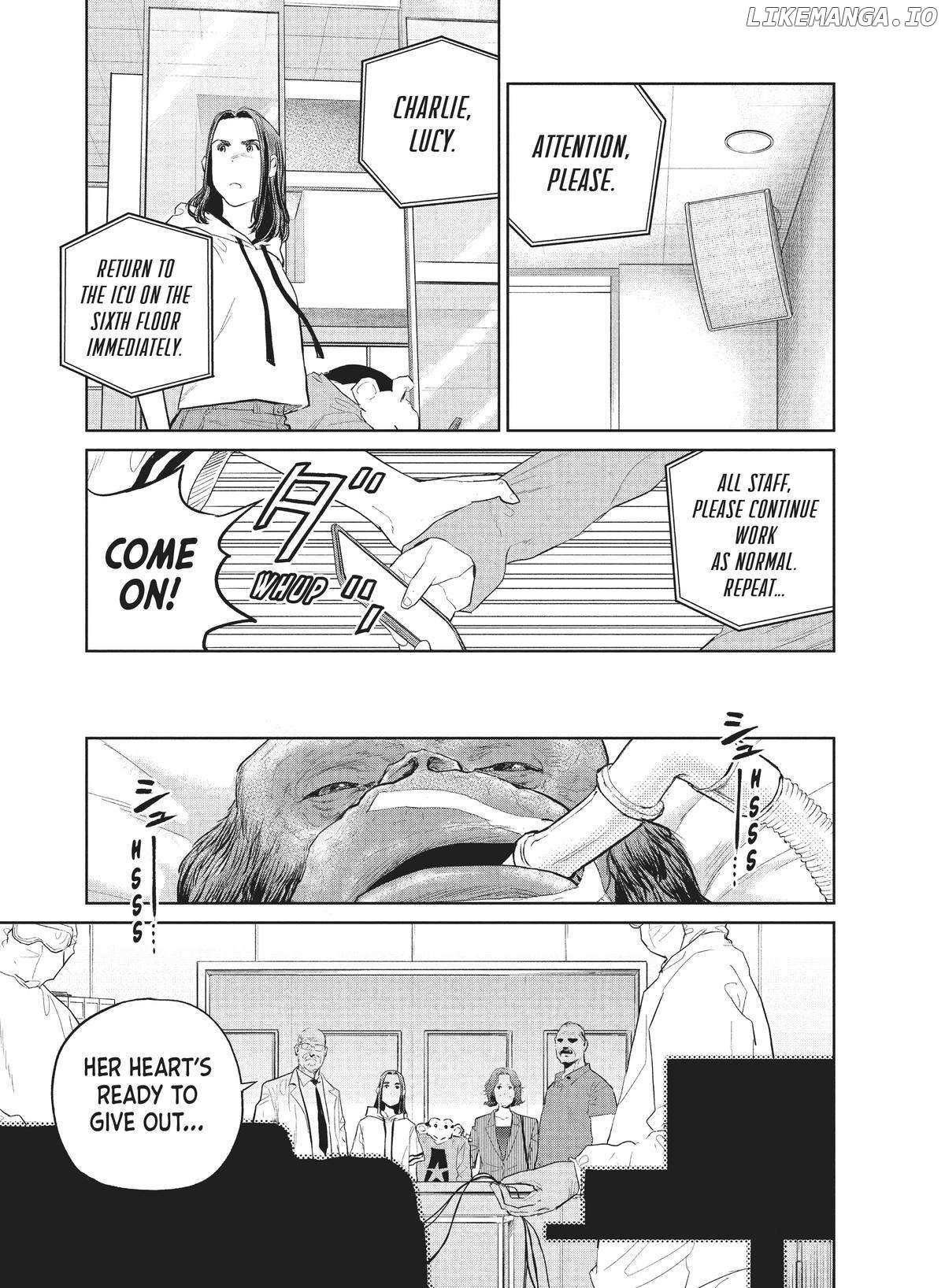 Read Darwin's Incident EN Manga Online