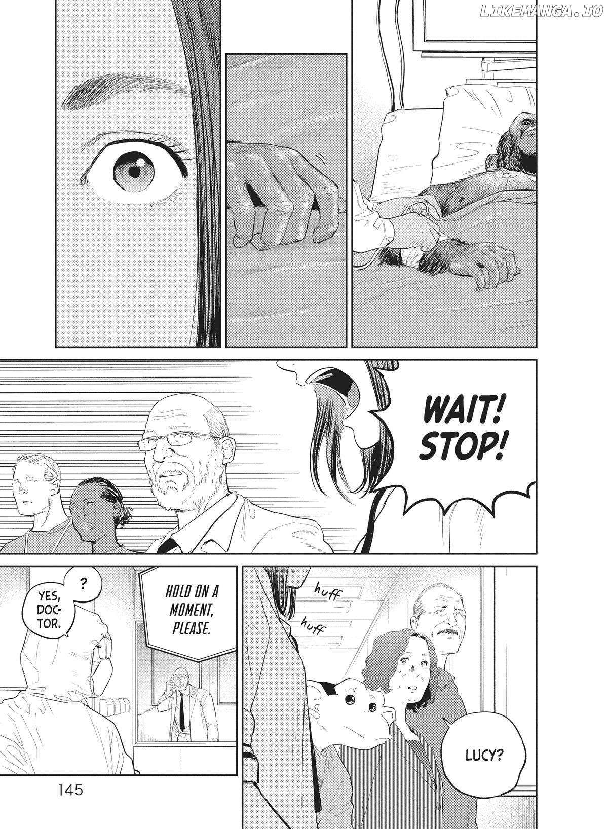 Read Darwin's Incident EN Manga Online