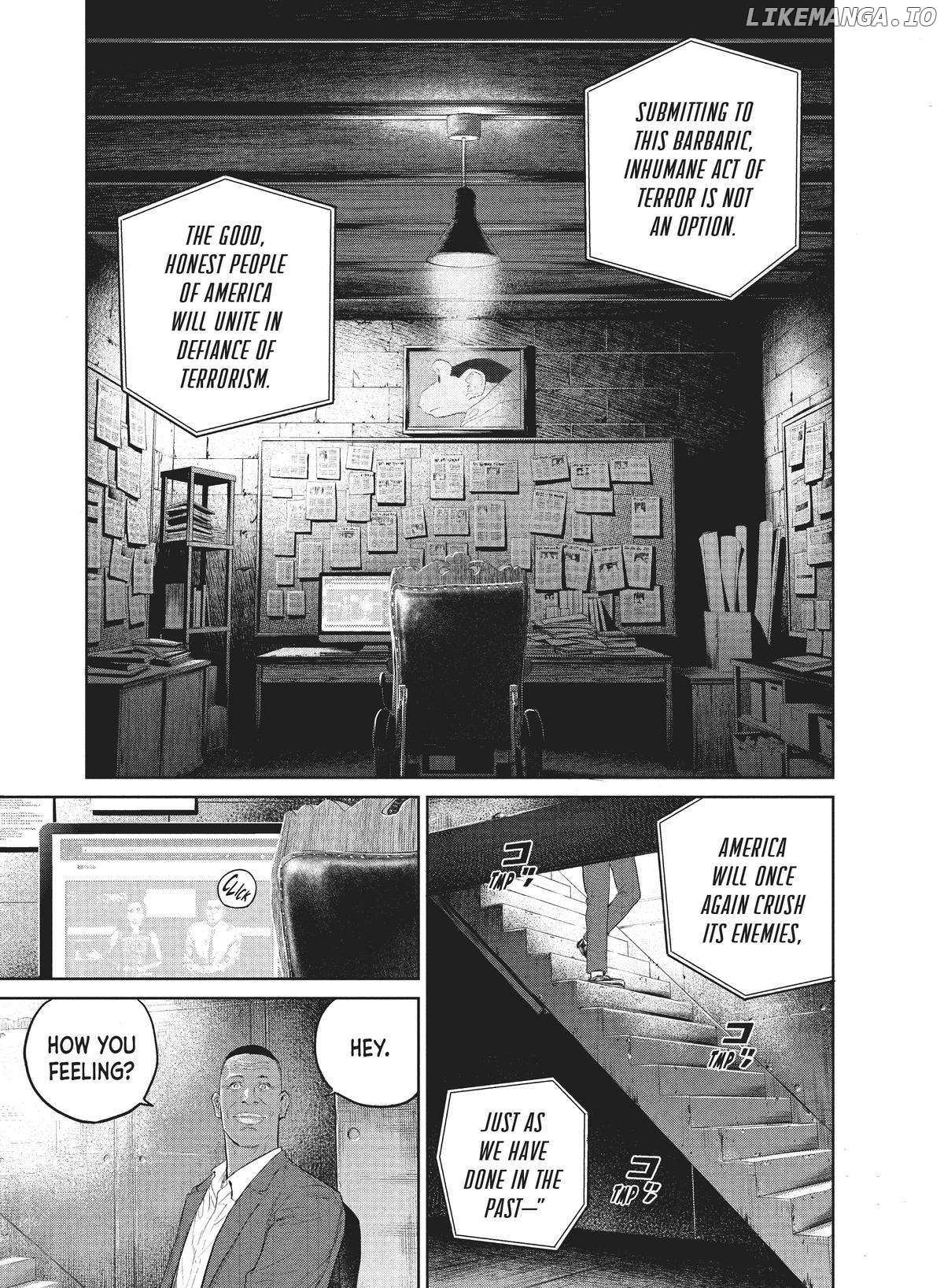 Read Darwin's Incident EN Manga Online