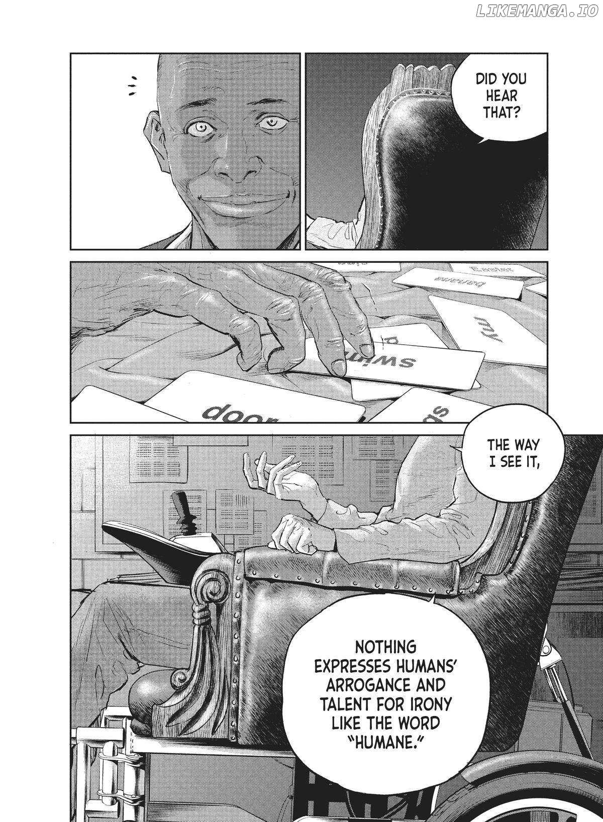 Read Darwin's Incident EN Manga Online