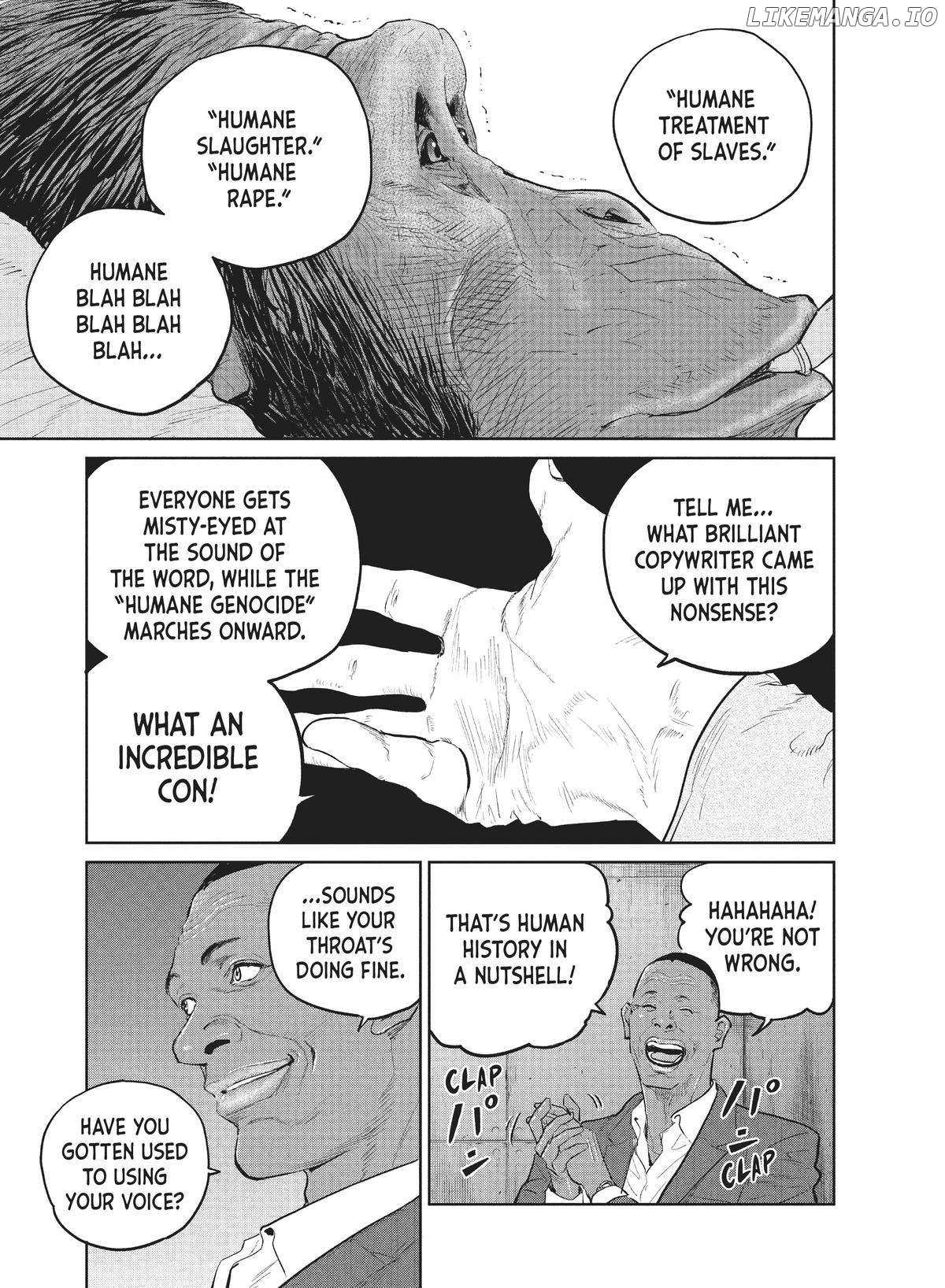Read Darwin's Incident EN Manga Online
