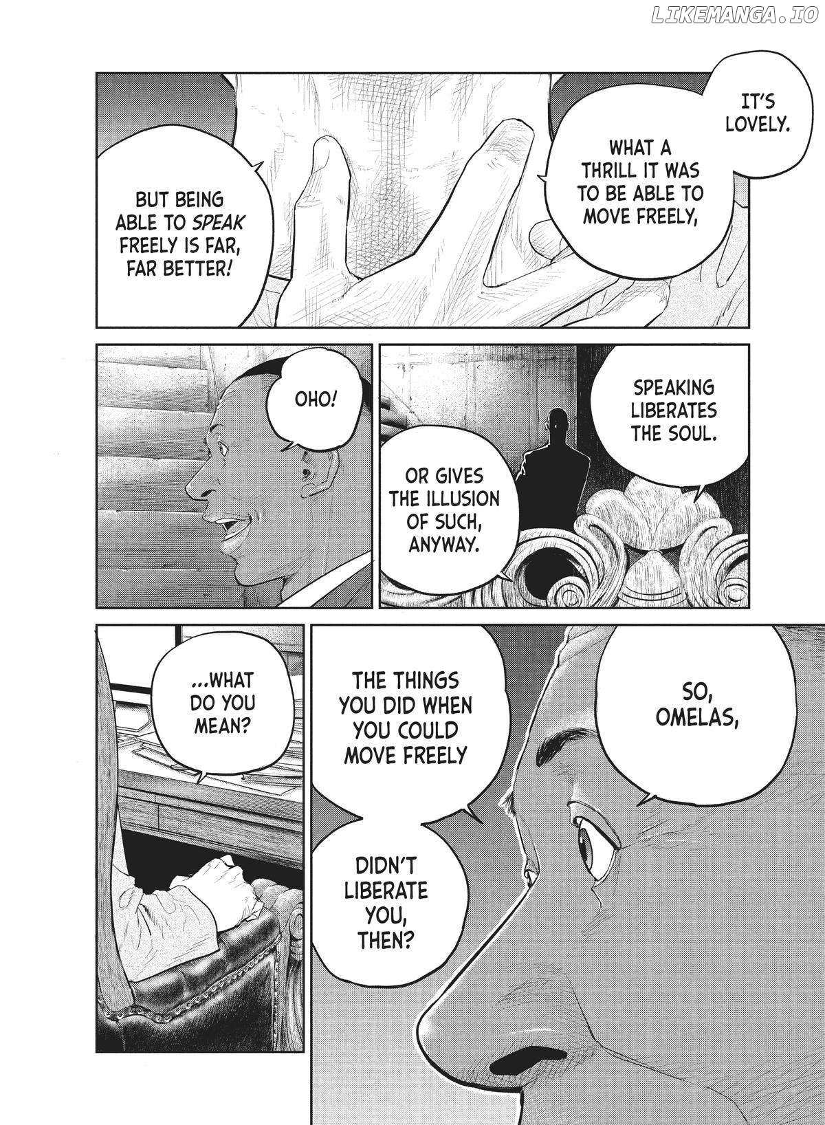 Read Darwin's Incident EN Manga Online