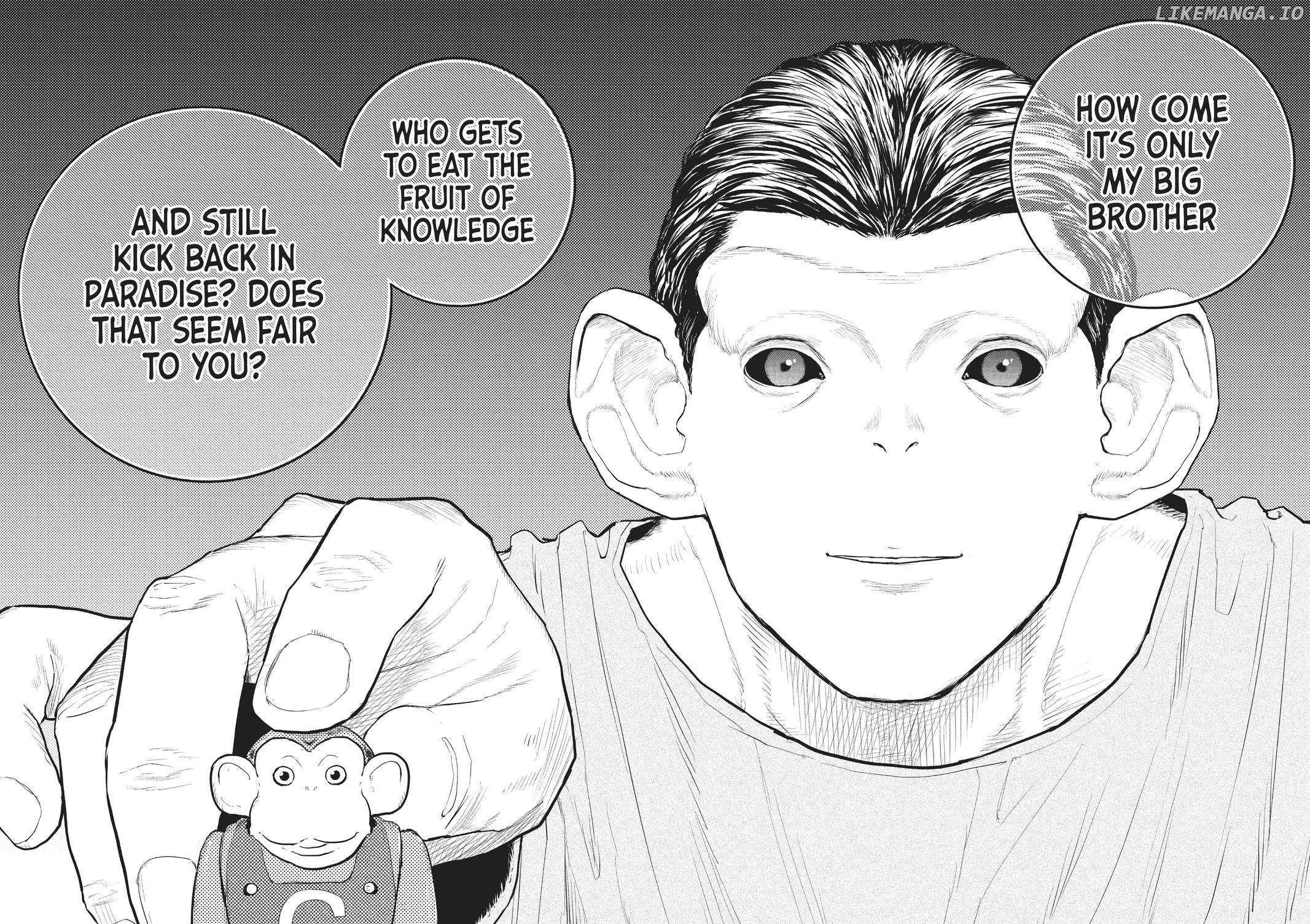 Read Darwin's Incident EN Manga Online