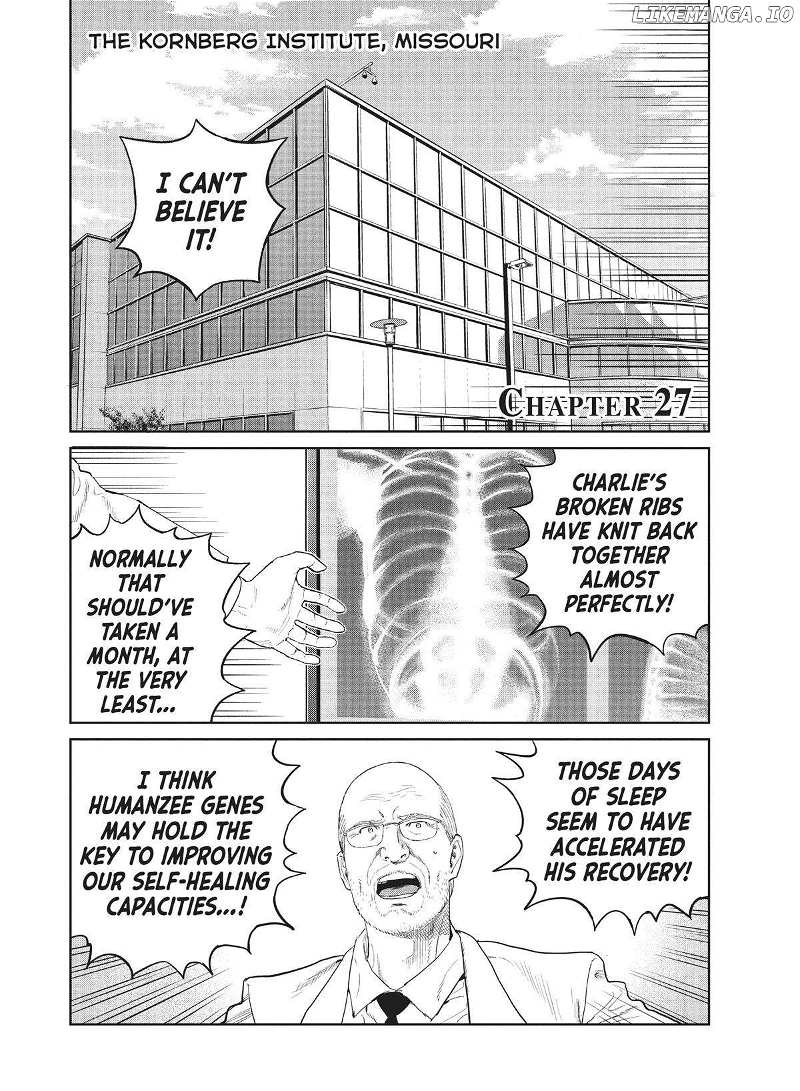 Read Darwin's Incident EN Manga Online