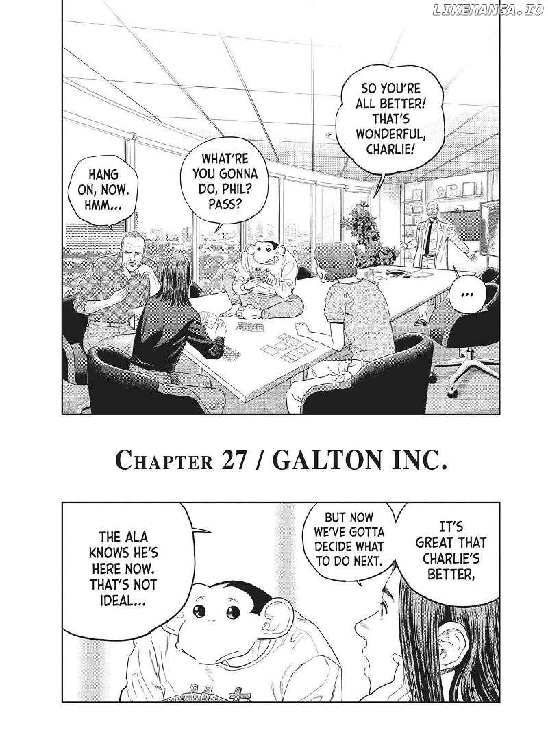 Read Darwin's Incident EN Manga Online