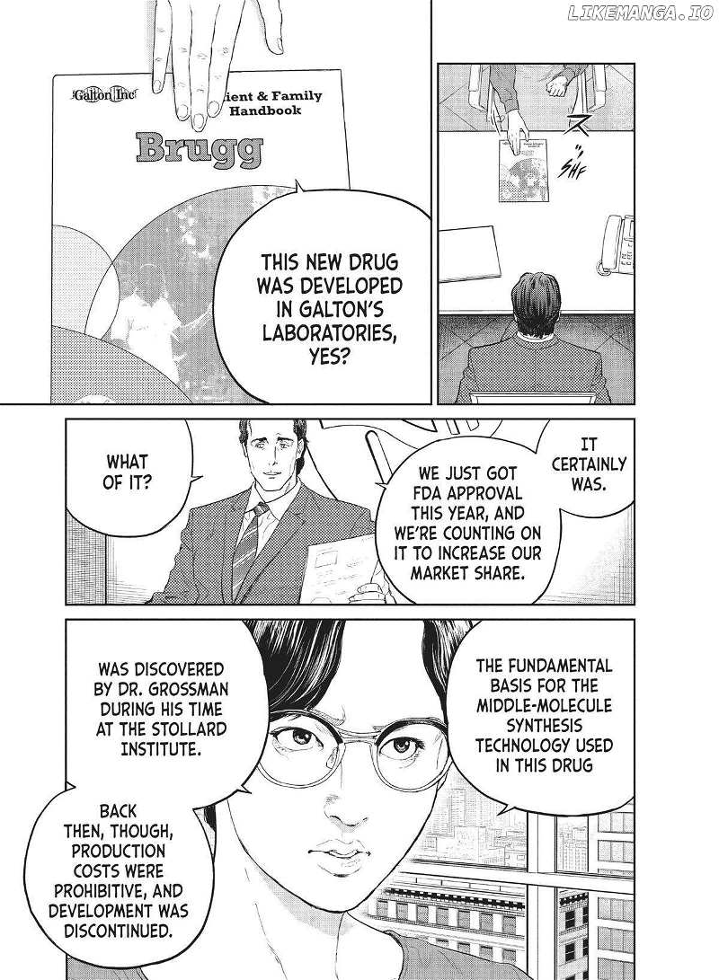 Read Darwin's Incident EN Manga Online