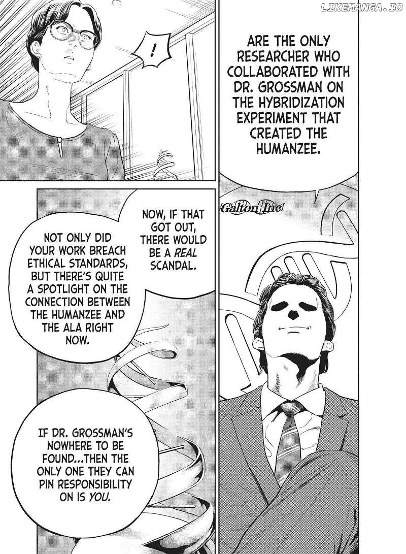 Read Darwin's Incident EN Manga Online