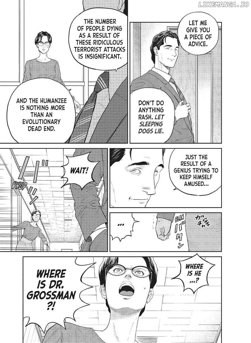 Read Darwin's Incident EN Manga Online