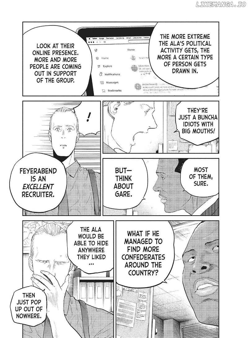Read Darwin's Incident EN Manga Online