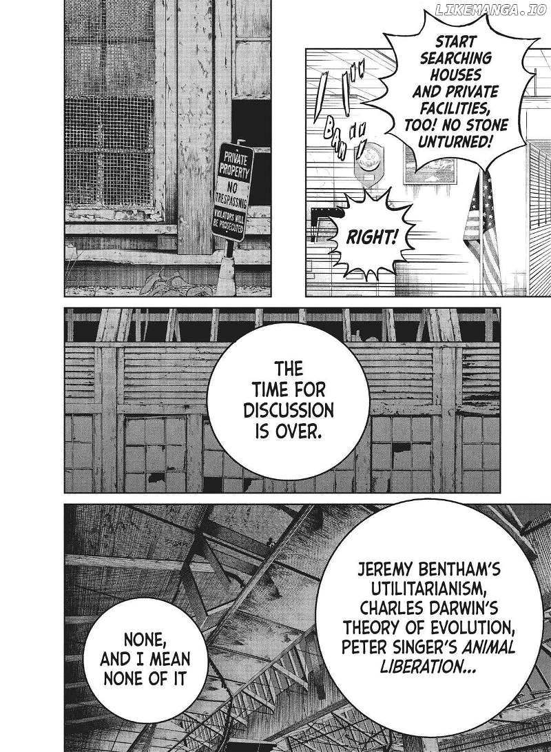 Read Darwin's Incident EN Manga Online