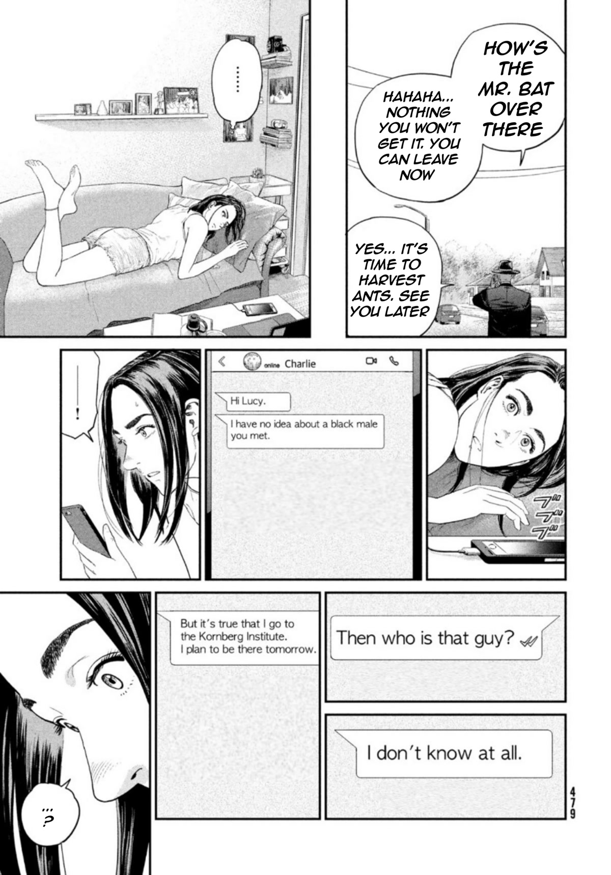 Read Darwin's Incident EN Manga Online