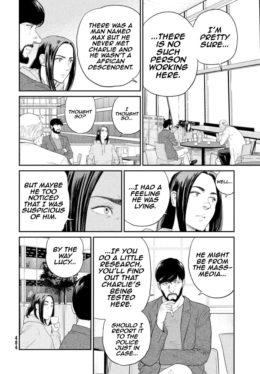 Read Darwin's Incident EN Manga Online