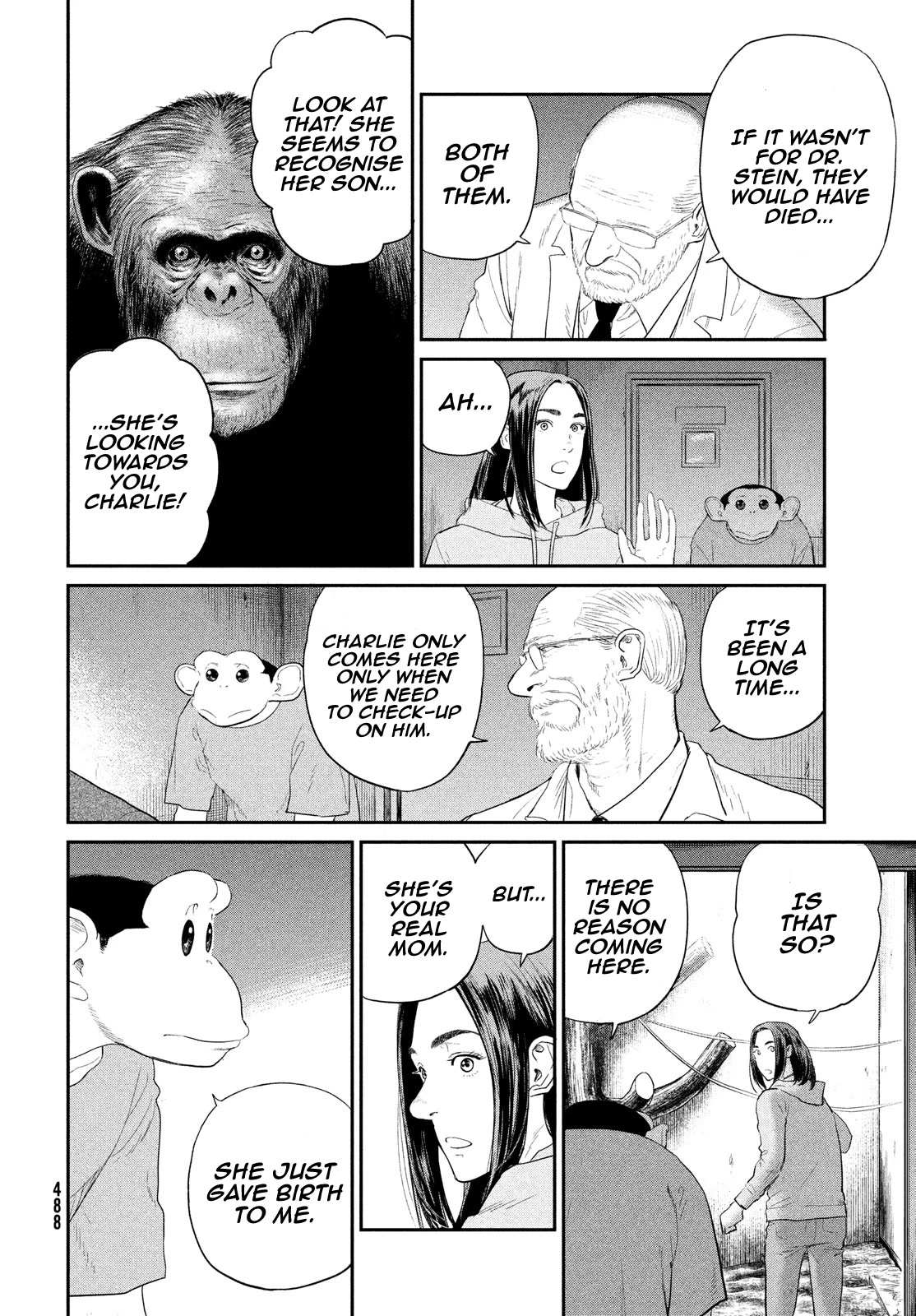 Read Darwin's Incident EN Manga Online