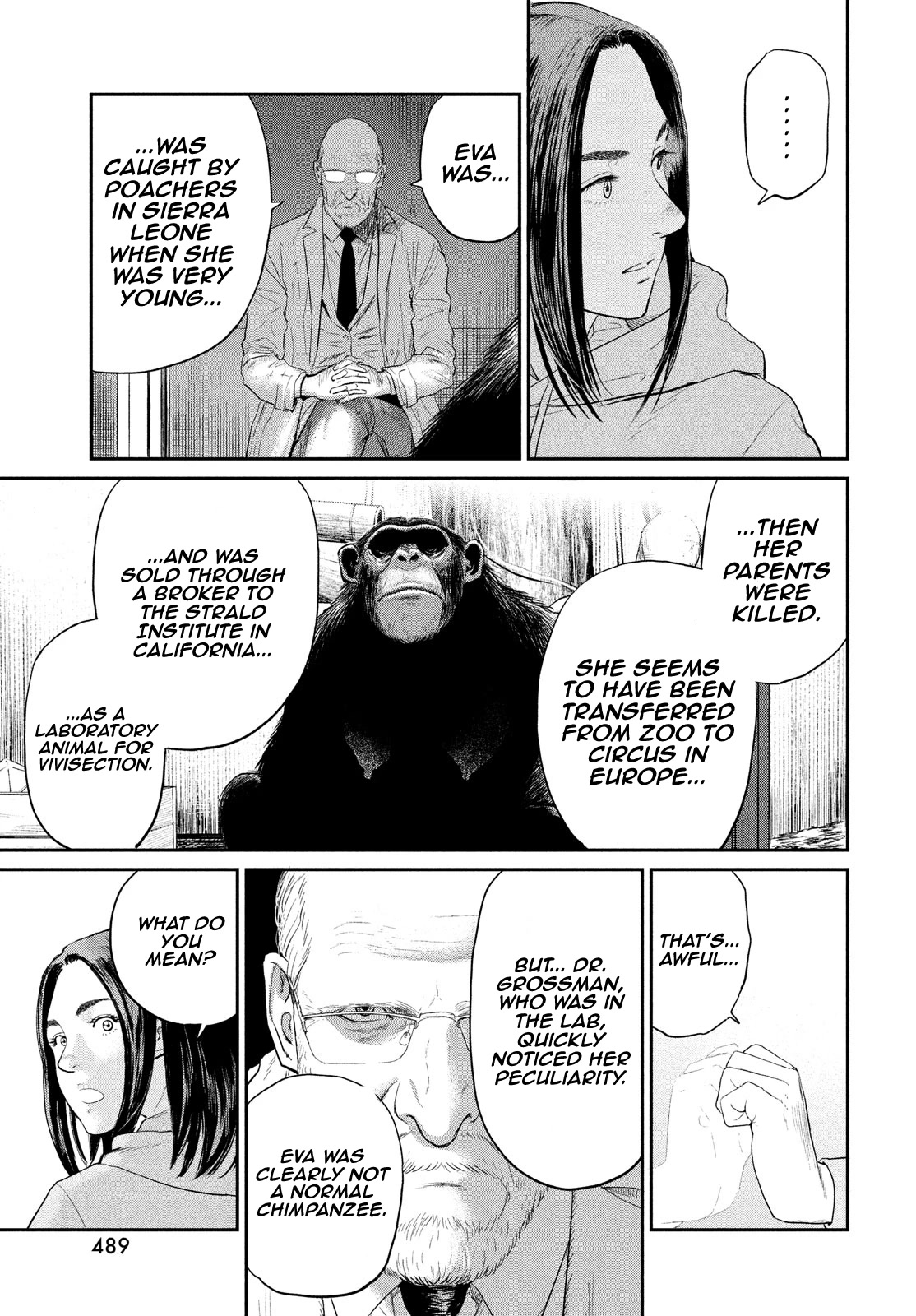 Read Darwin's Incident EN Manga Online