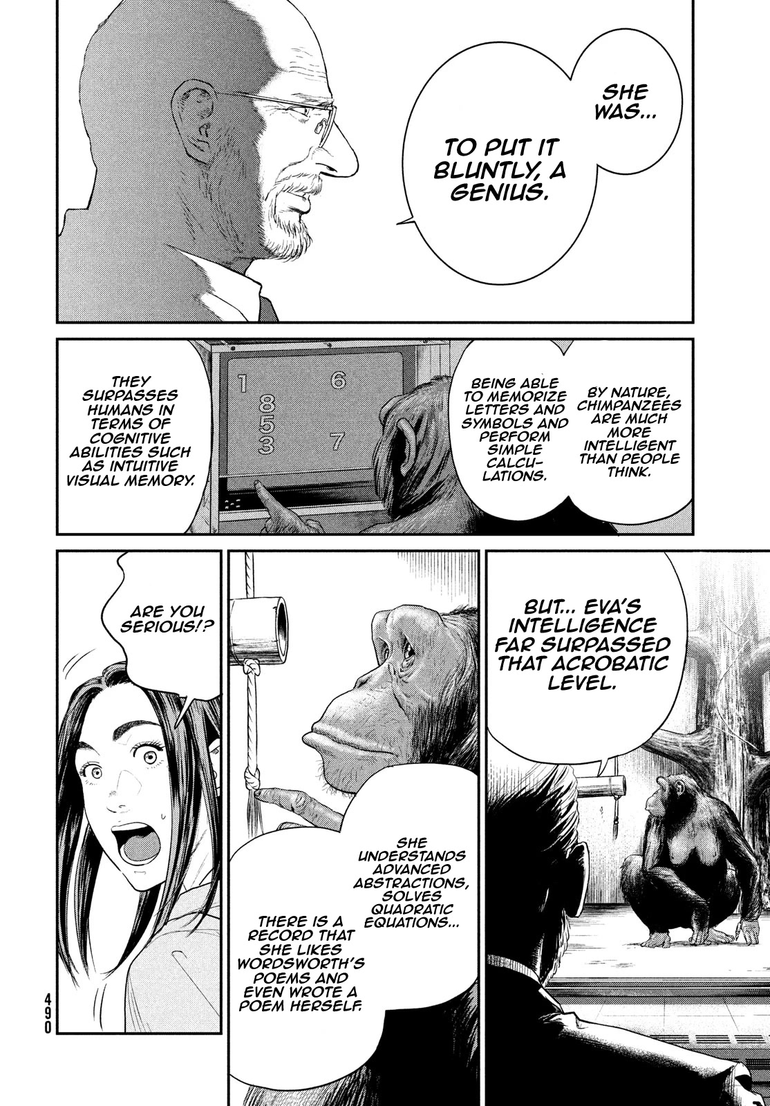 Read Darwin's Incident EN Manga Online