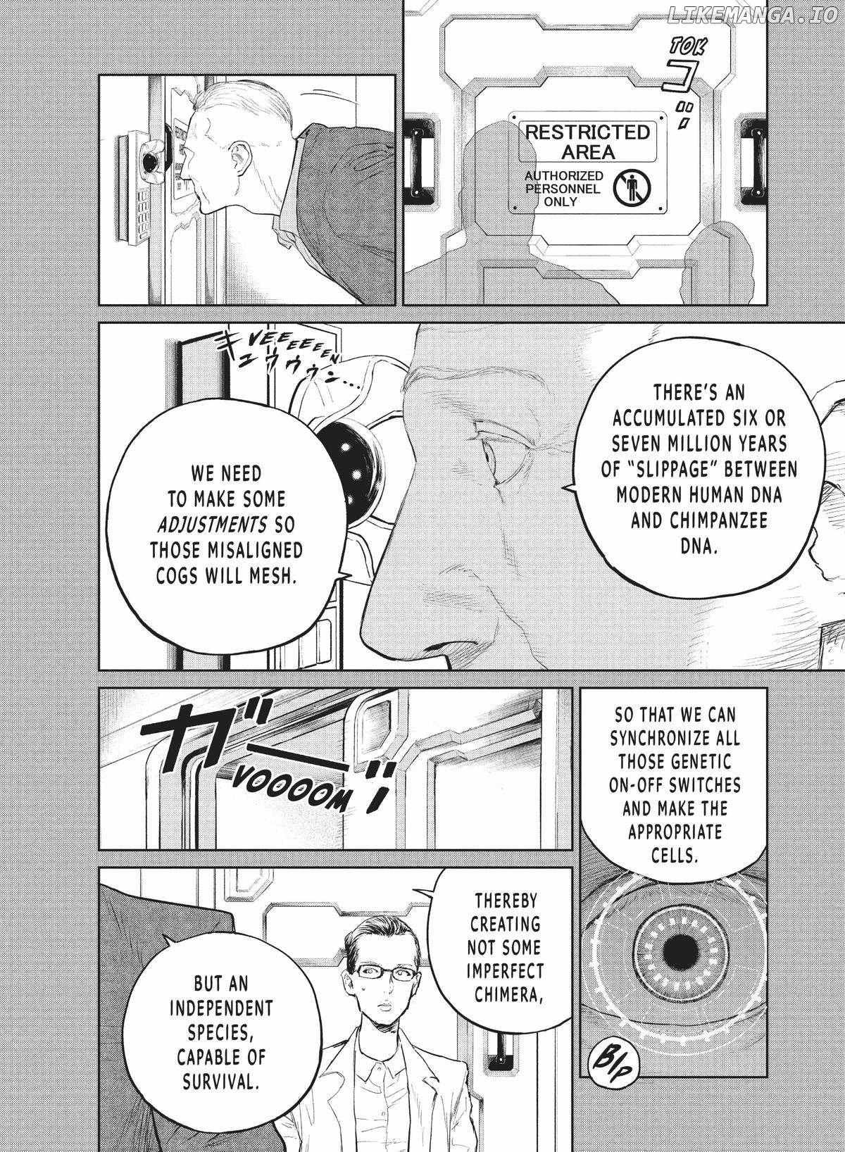 Read Darwin's Incident EN Manga Online