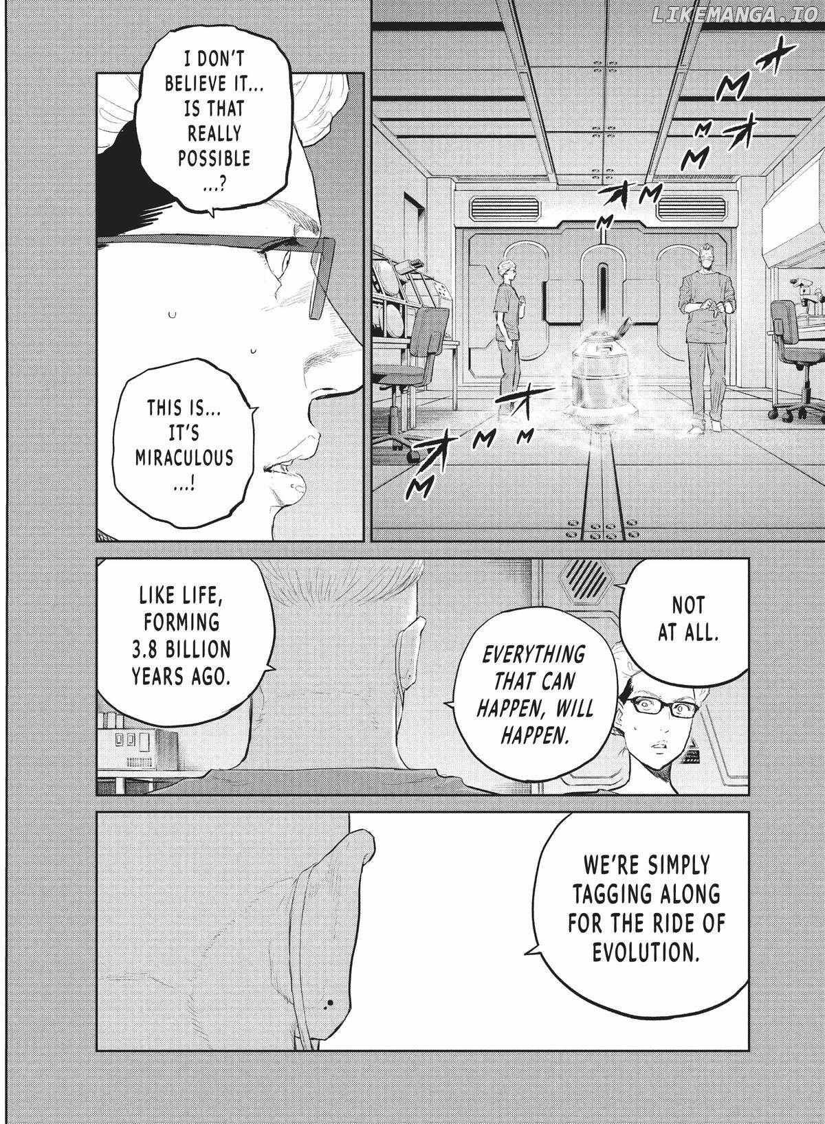 Read Darwin's Incident EN Manga Online