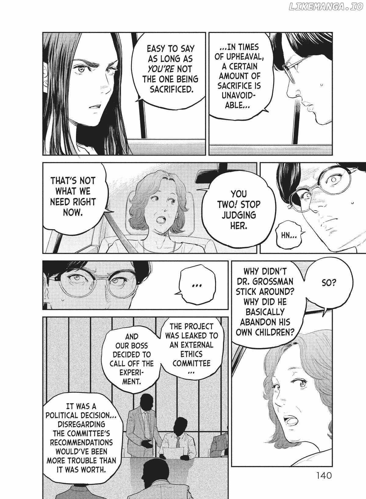 Read Darwin's Incident EN Manga Online
