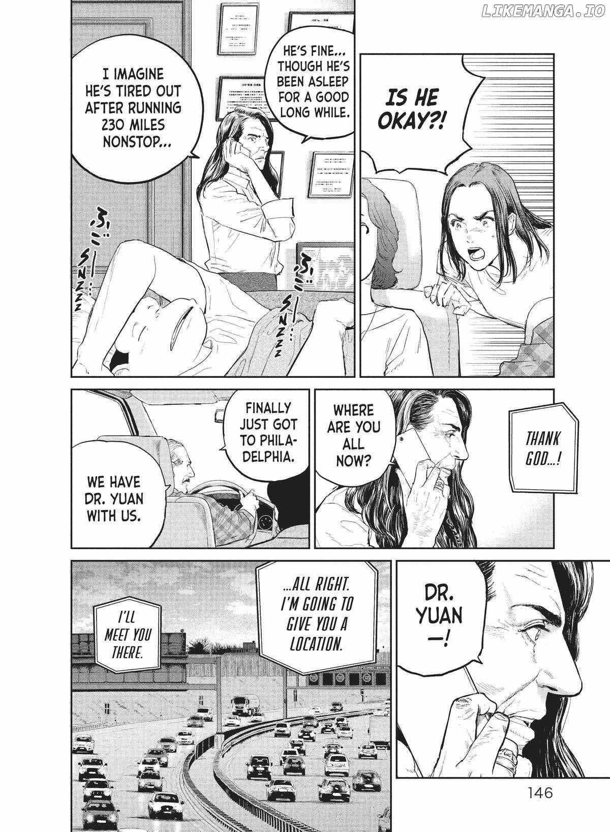 Read Darwin's Incident EN Manga Online