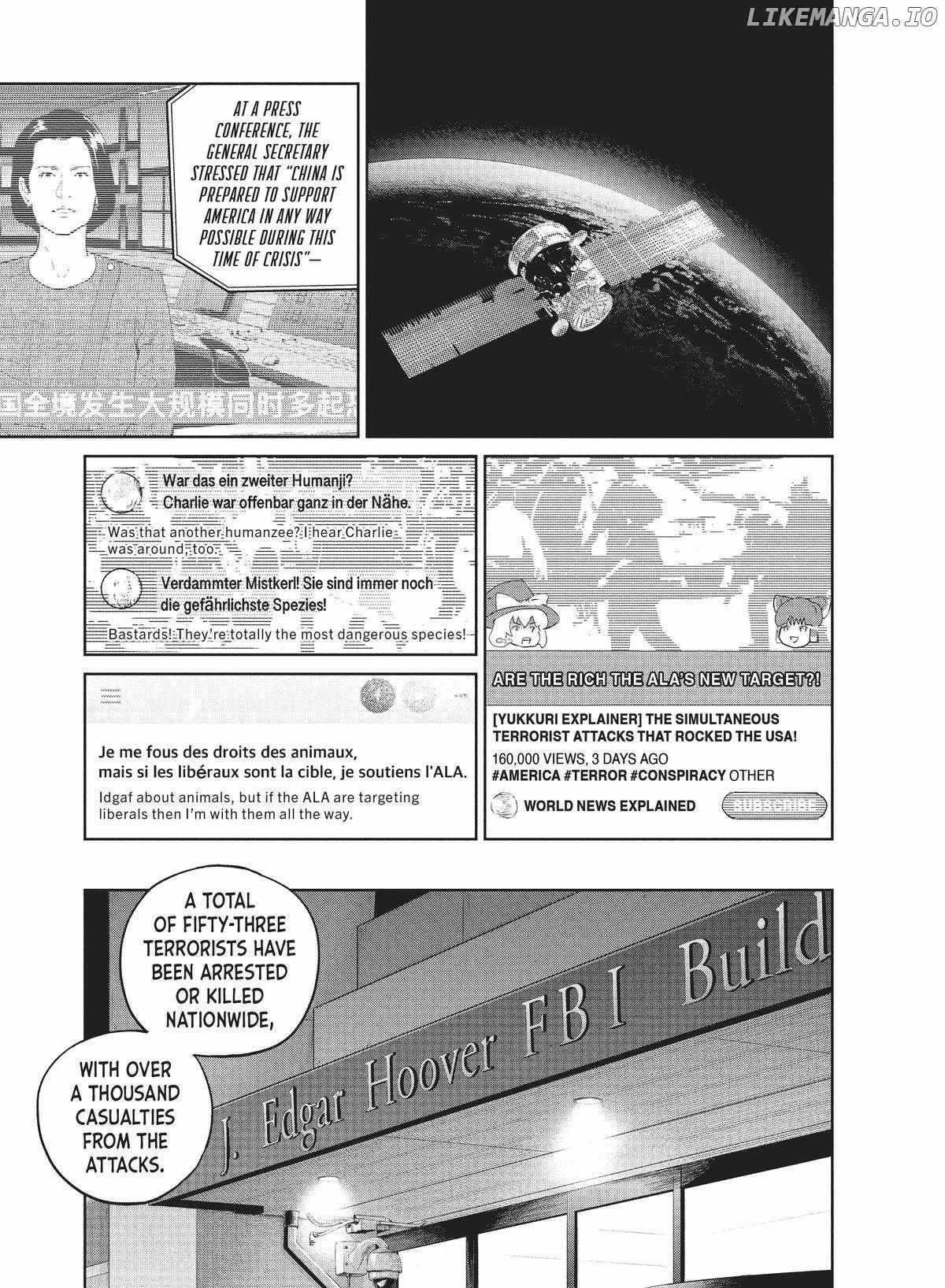 Read Darwin's Incident EN Manga Online