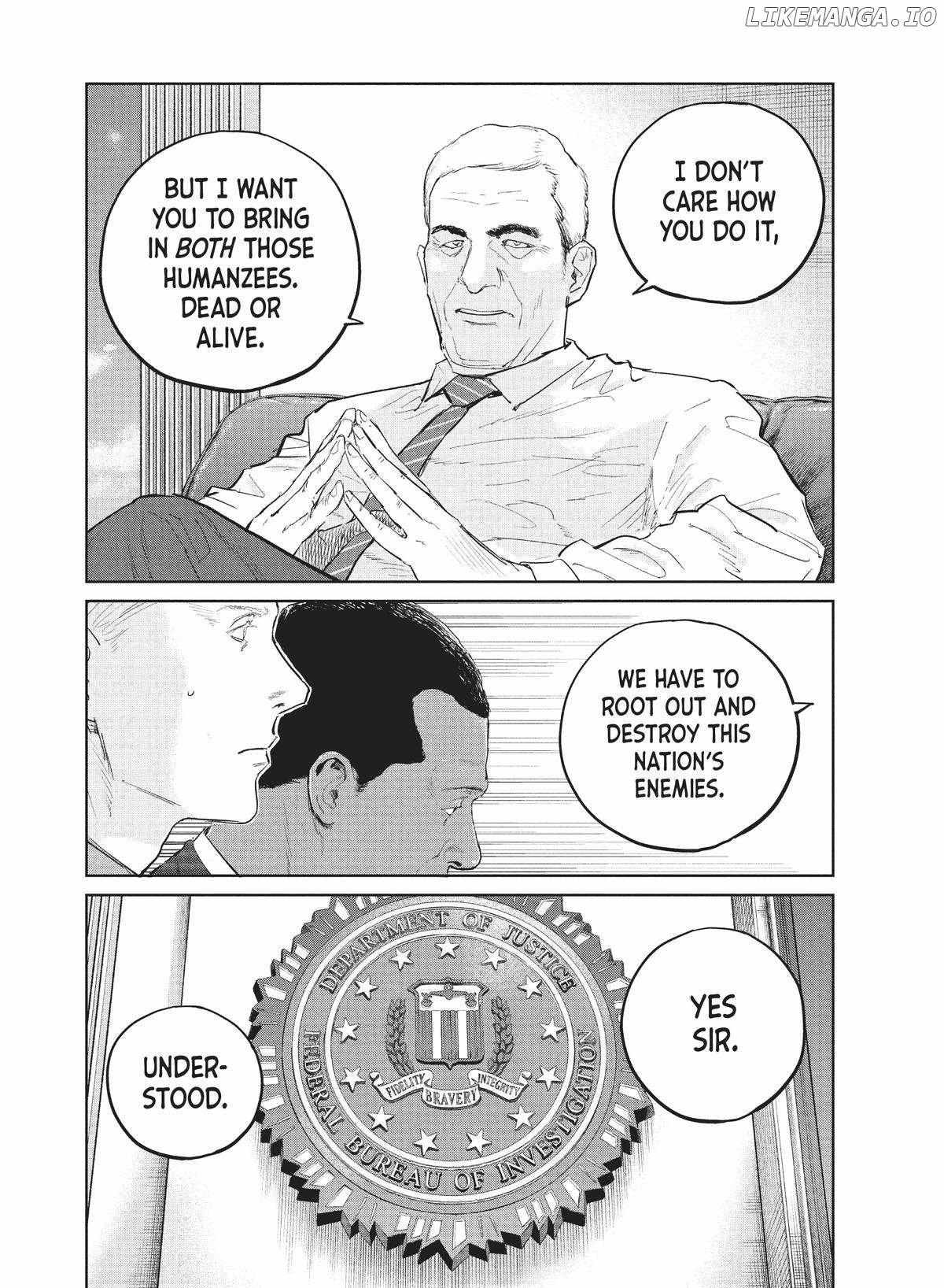 Read Darwin's Incident EN Manga Online