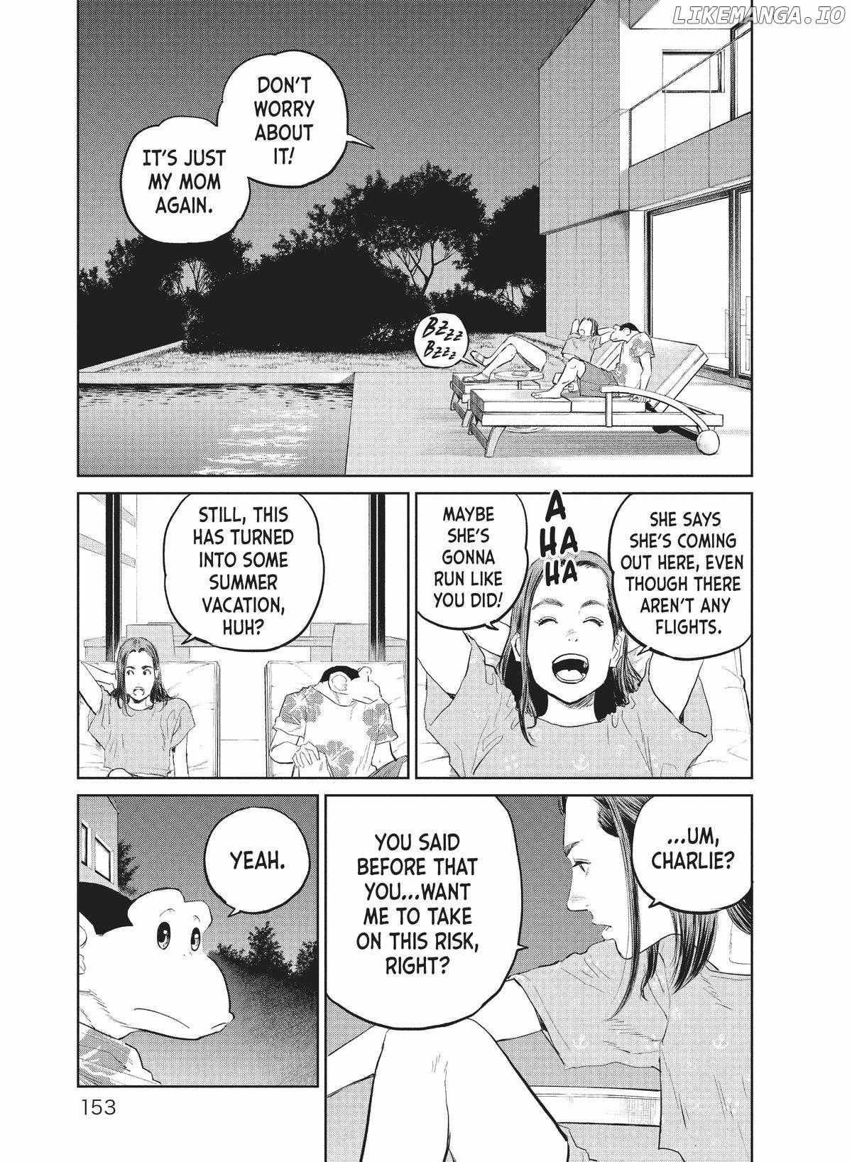 Read Darwin's Incident EN Manga Online