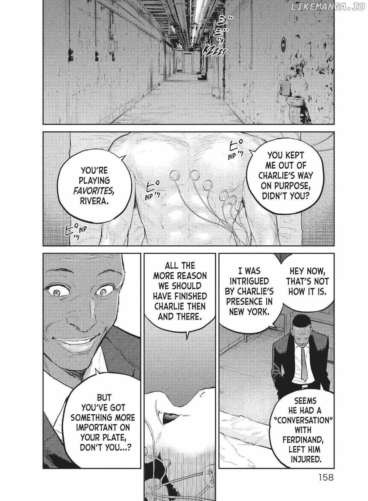 Read Darwin's Incident EN Manga Online