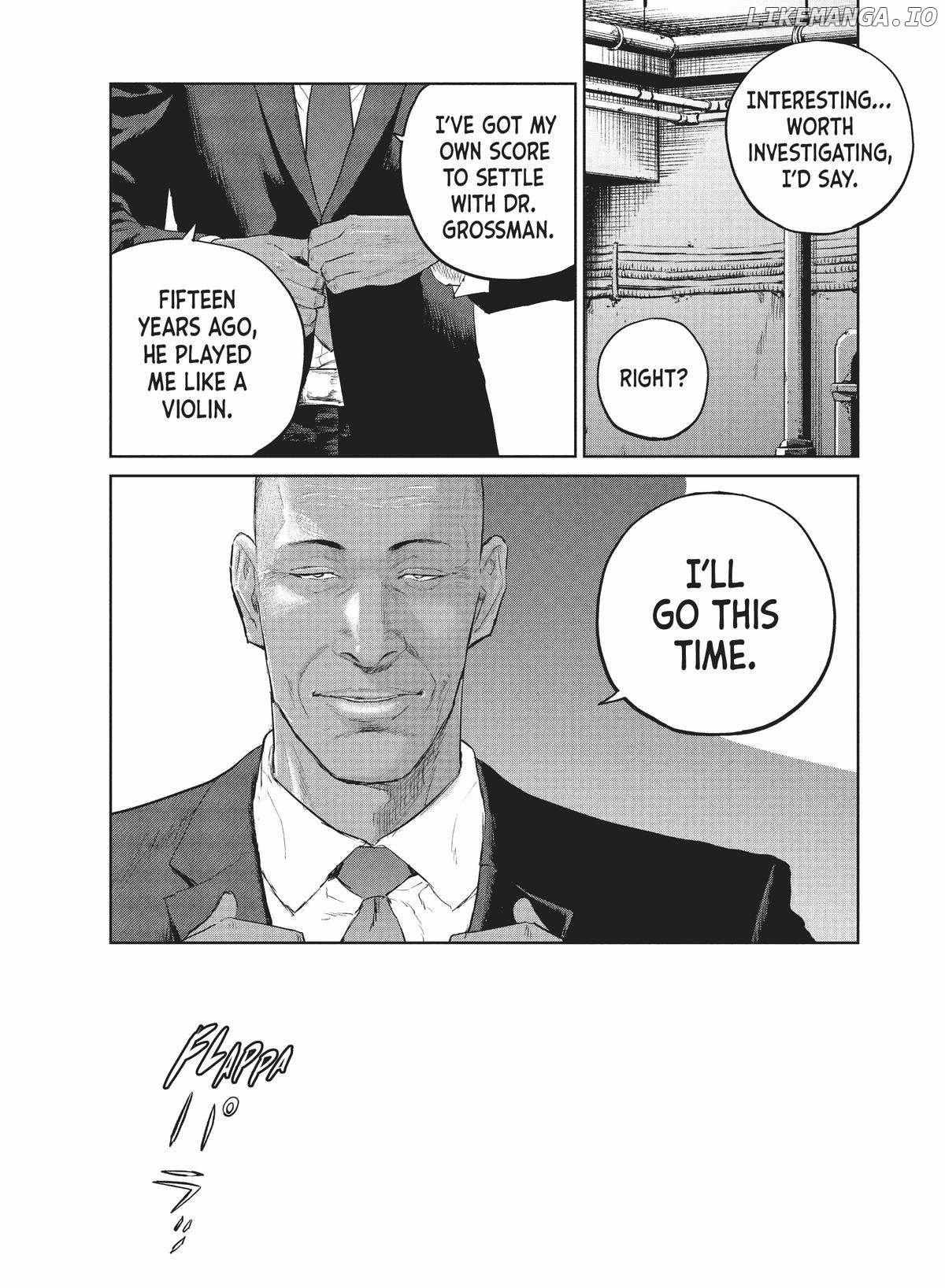 Read Darwin's Incident EN Manga Online