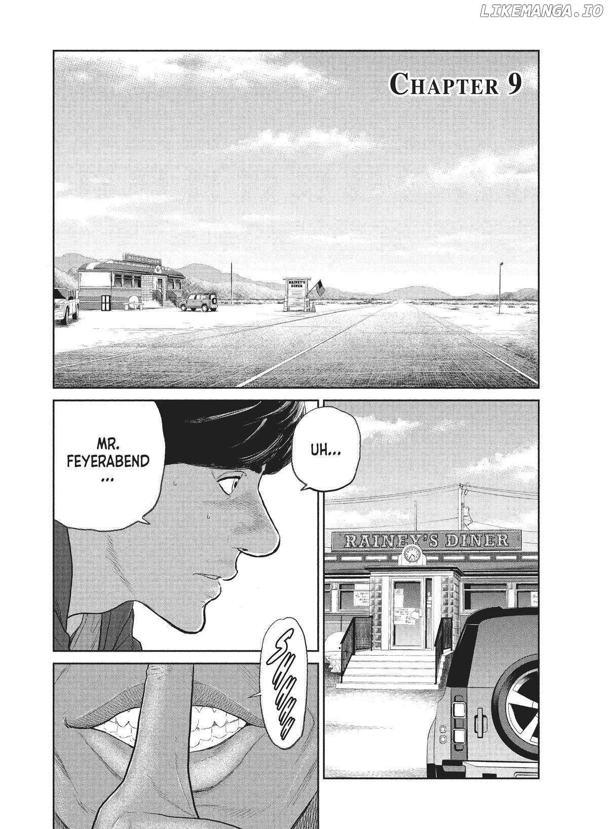 Read Darwin's Incident EN Manga Online