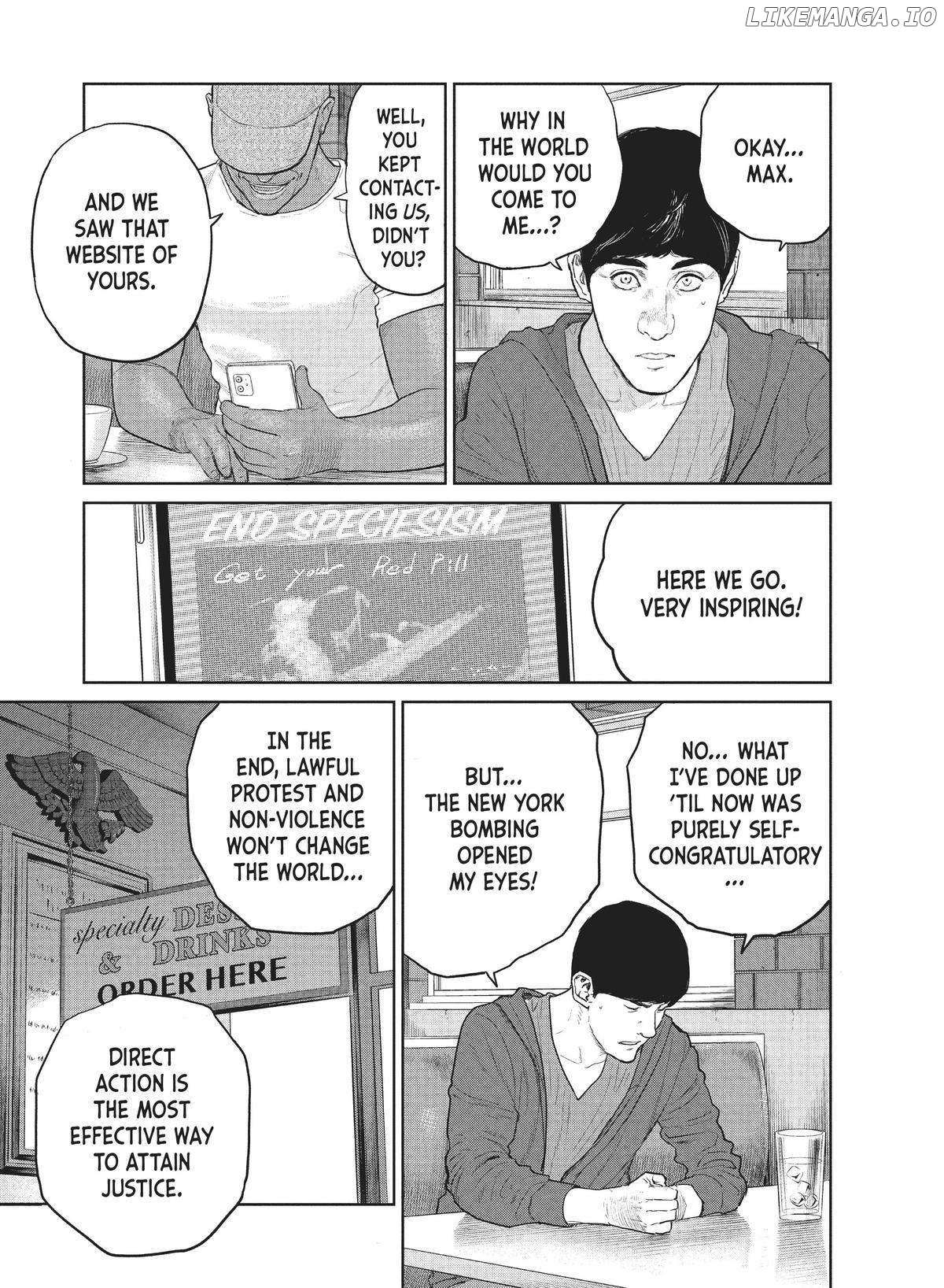 Read Darwin's Incident EN Manga Online