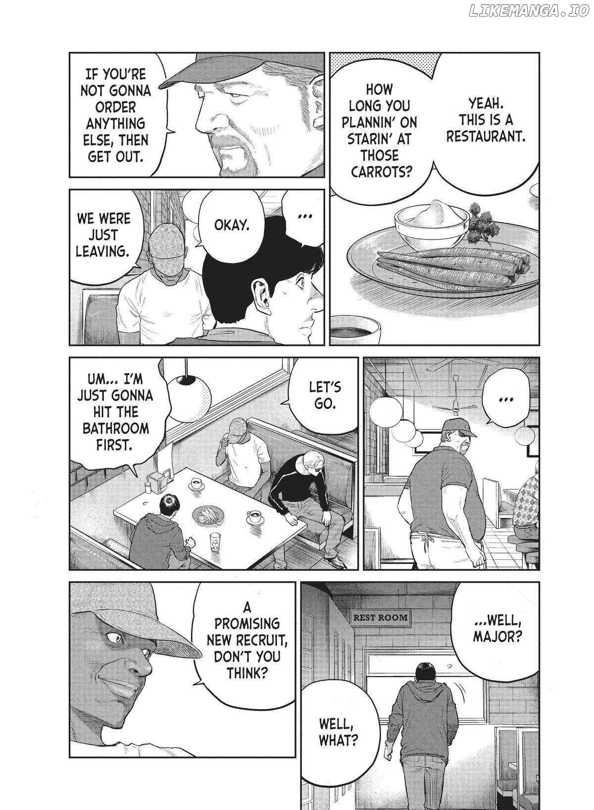 Read Darwin's Incident EN Manga Online