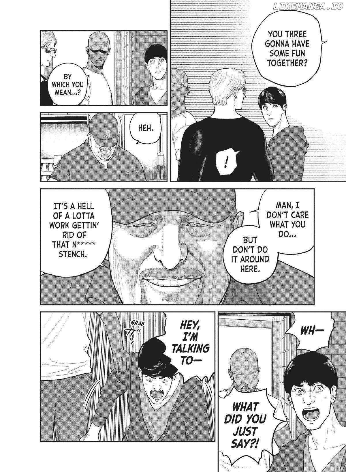 Read Darwin's Incident EN Manga Online