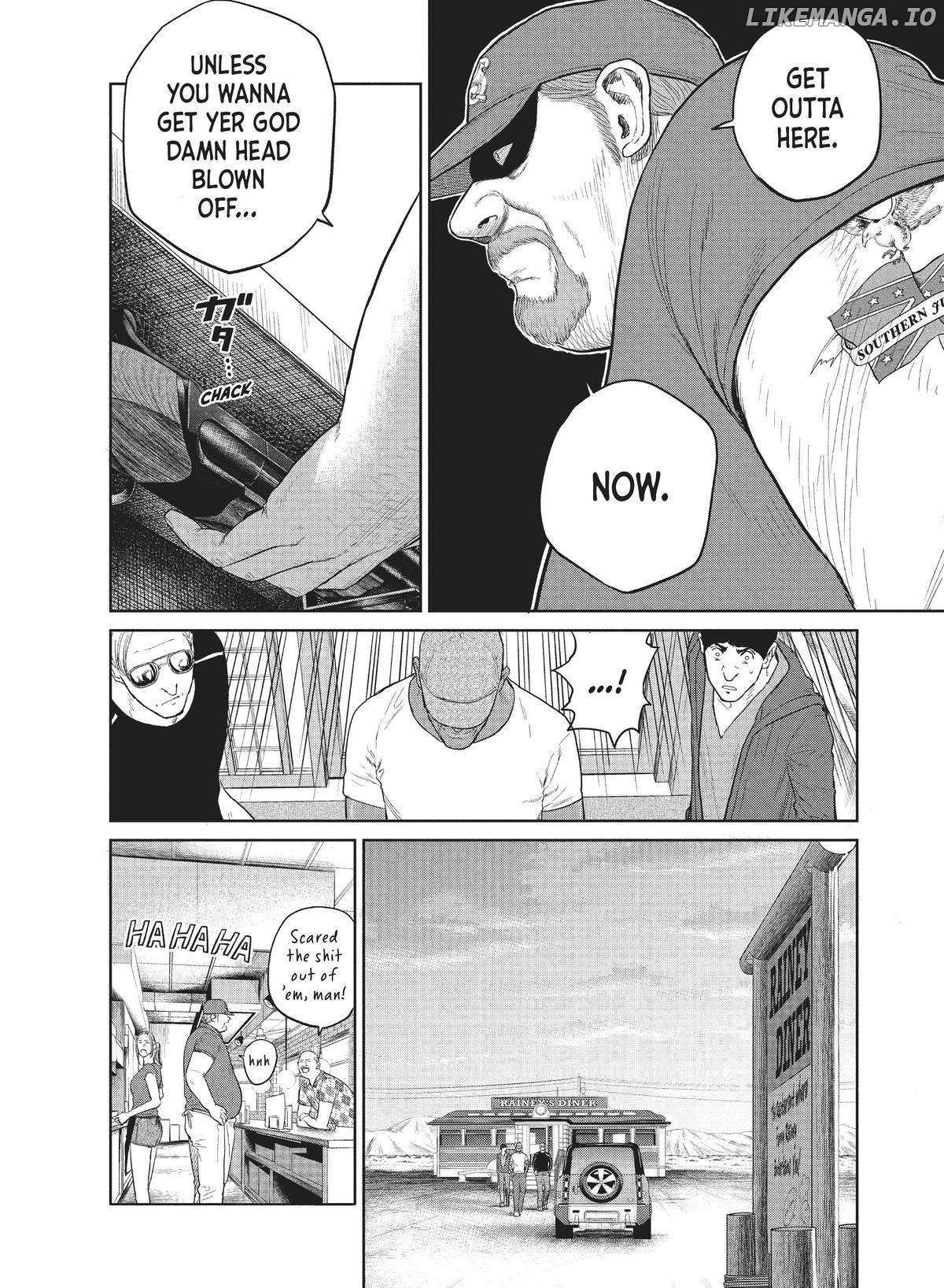 Read Darwin's Incident EN Manga Online
