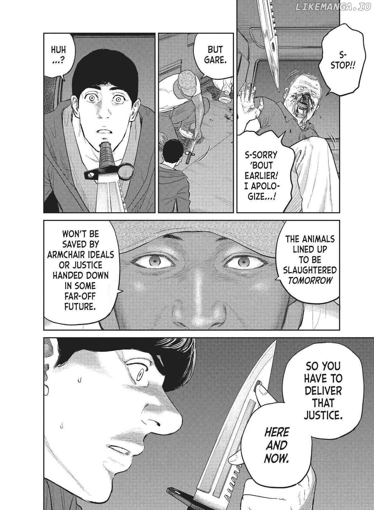 Read Darwin's Incident EN Manga Online