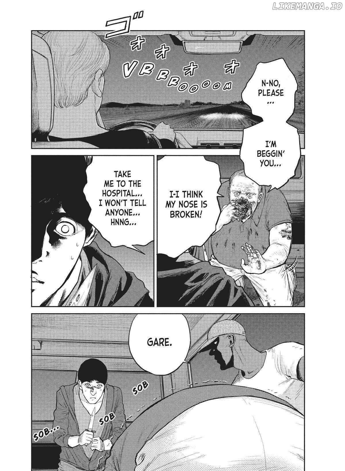 Read Darwin's Incident EN Manga Online
