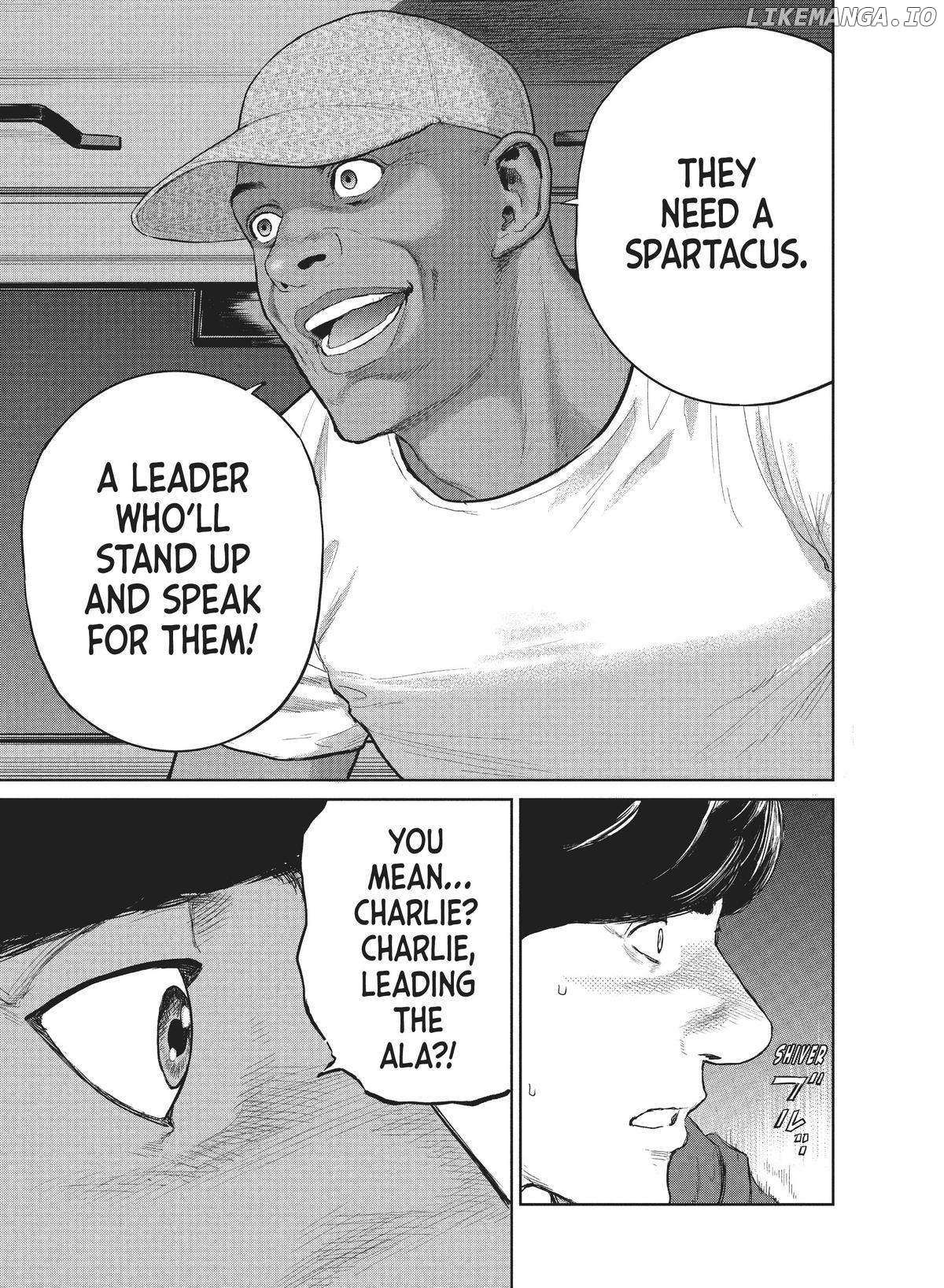 Read Darwin's Incident EN Manga Online