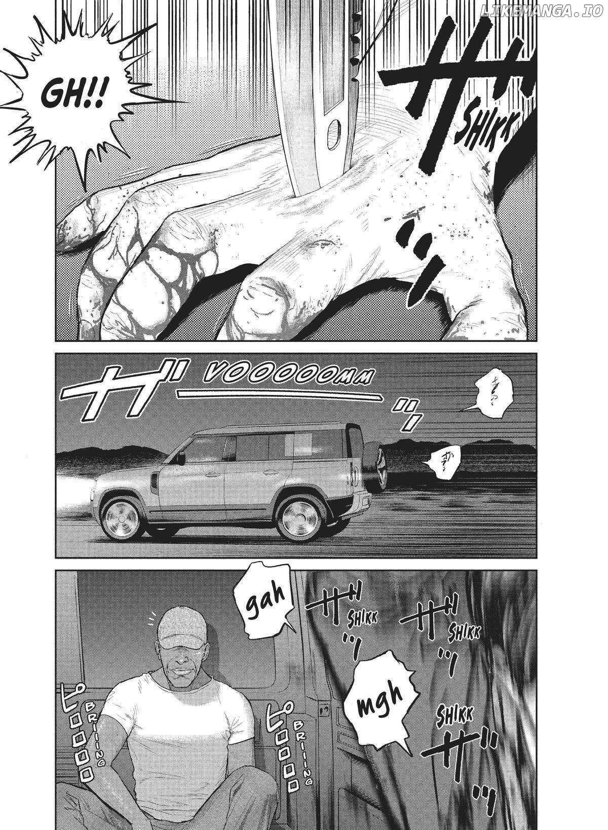 Read Darwin's Incident EN Manga Online