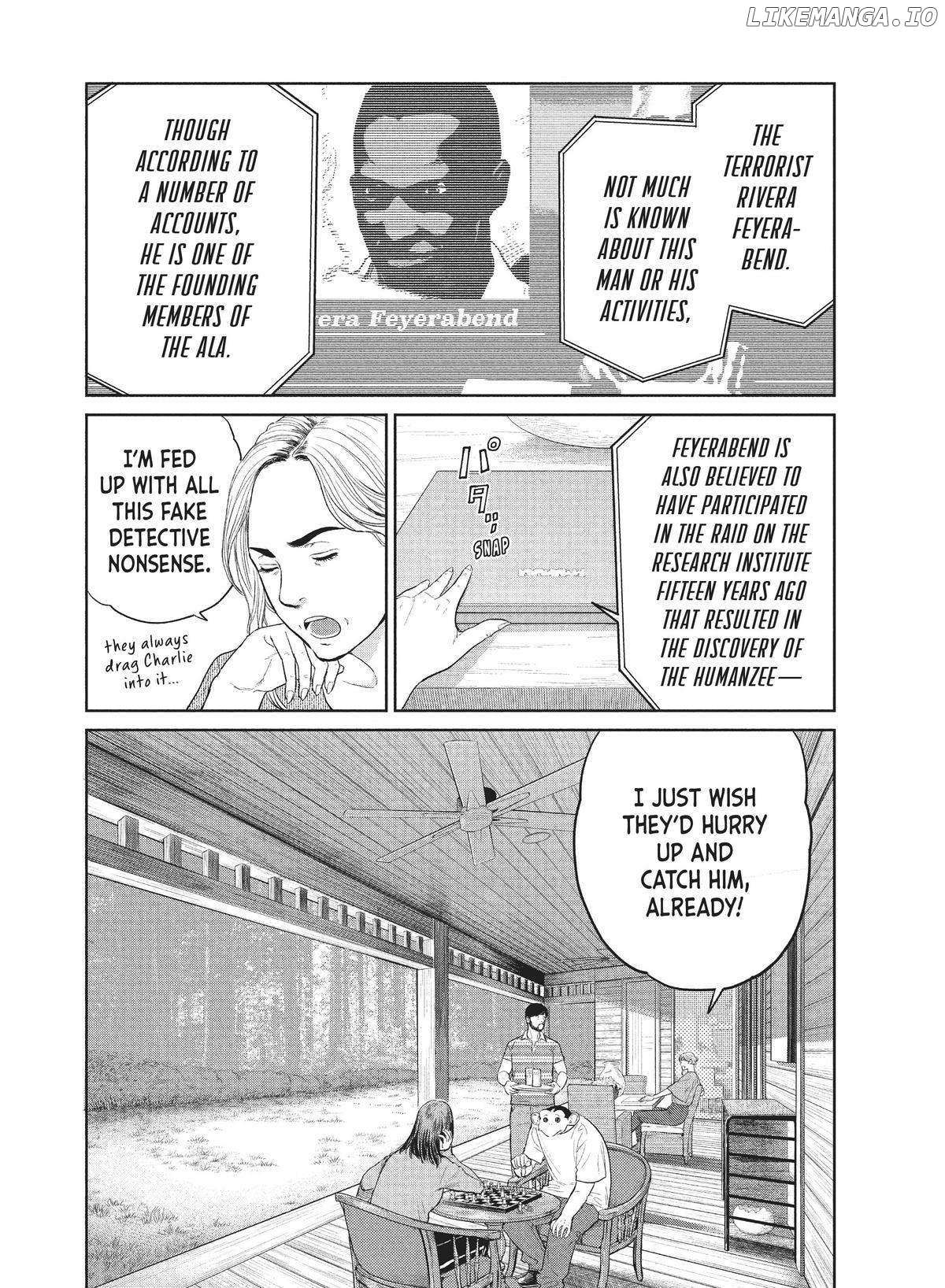 Read Darwin's Incident EN Manga Online