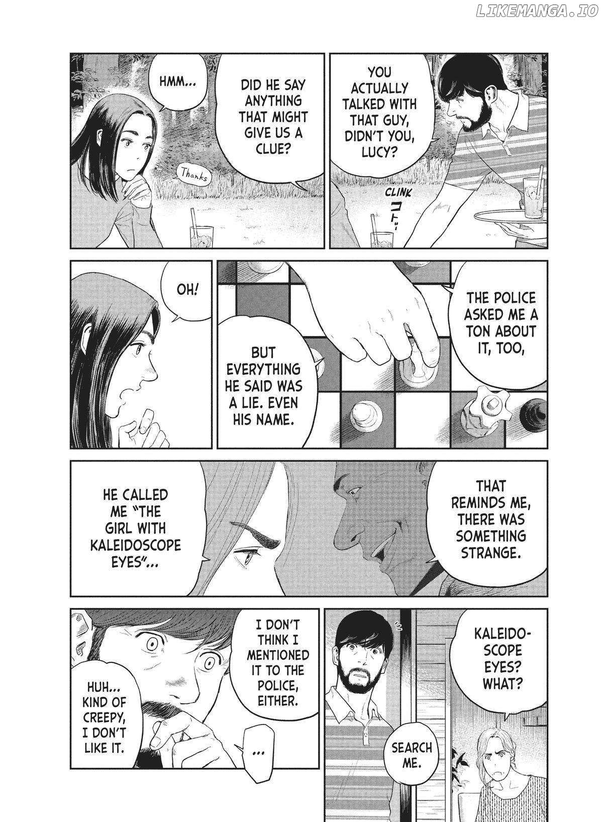 Read Darwin's Incident EN Manga Online