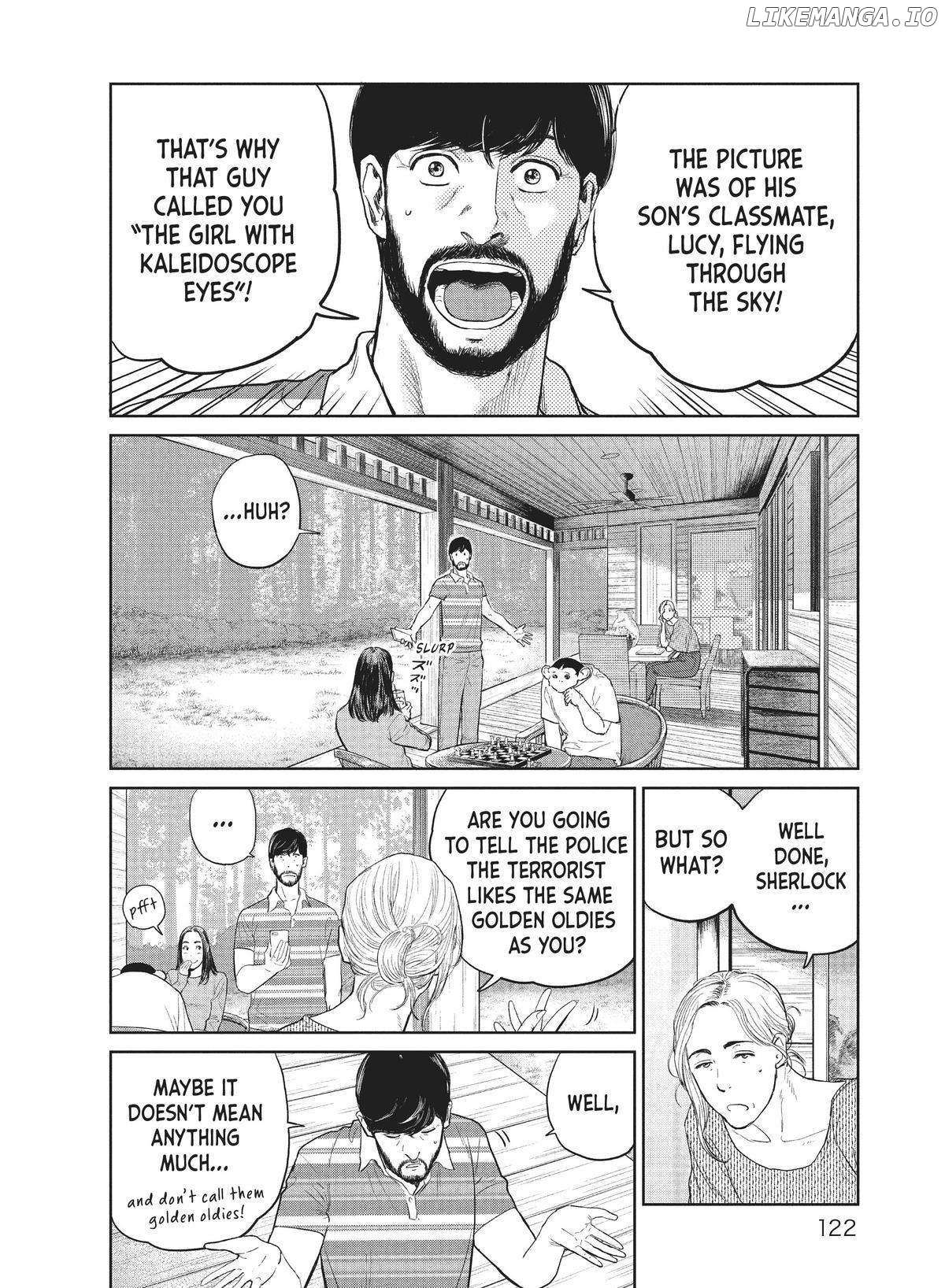 Read Darwin's Incident EN Manga Online